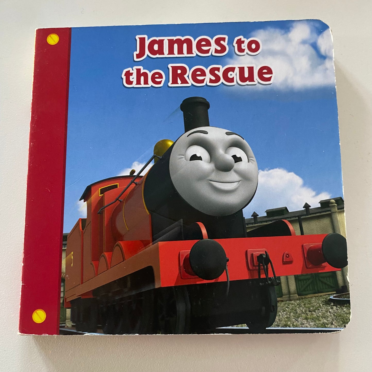 Thomas The Tank Engine James To The Rescue Book