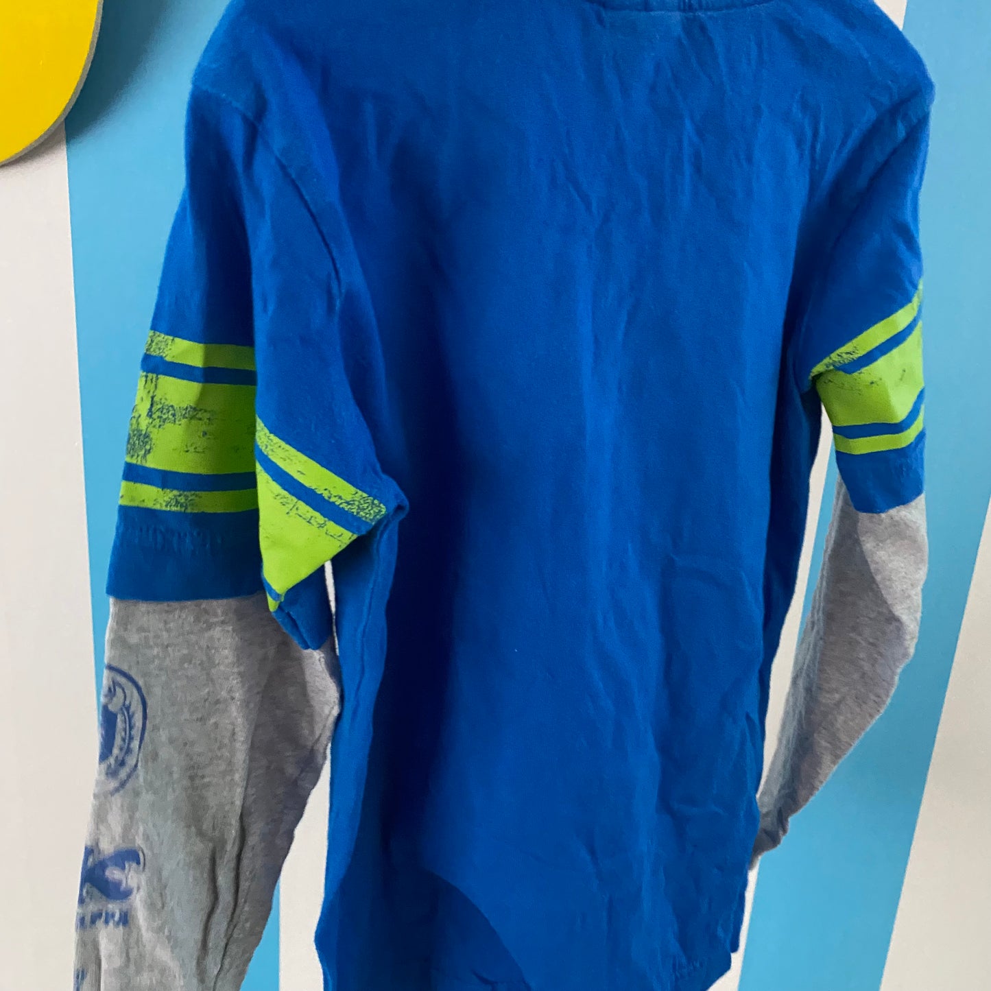 Disney Pixar Monsters Inc Long Sleeve Top - Size 7