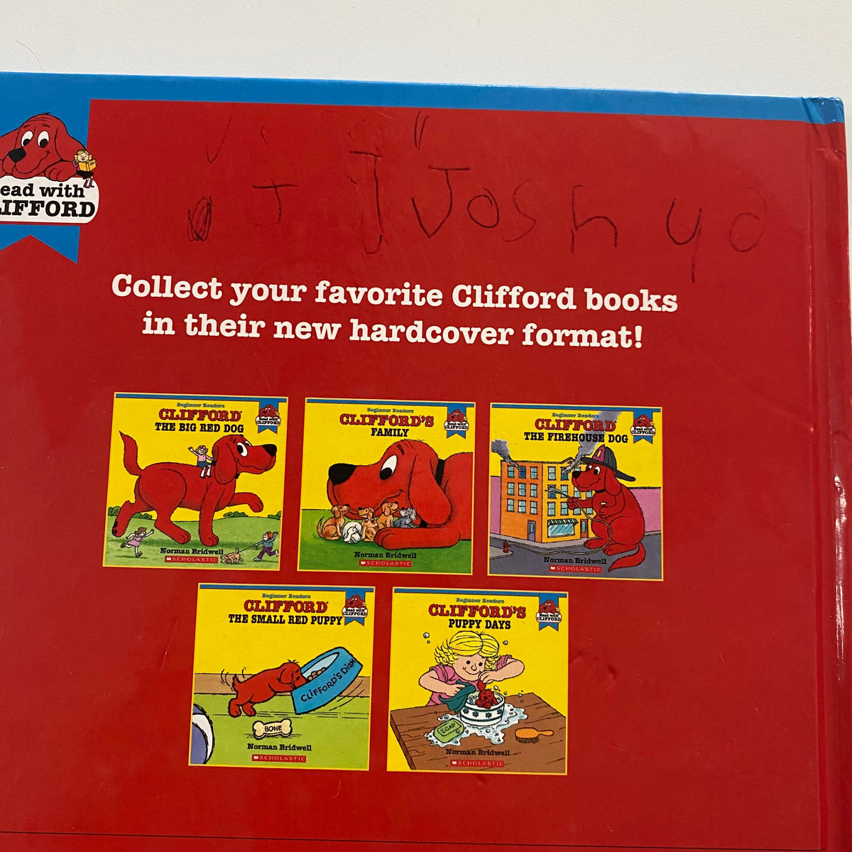 Beginner Readers Clifford’s Pals Book
