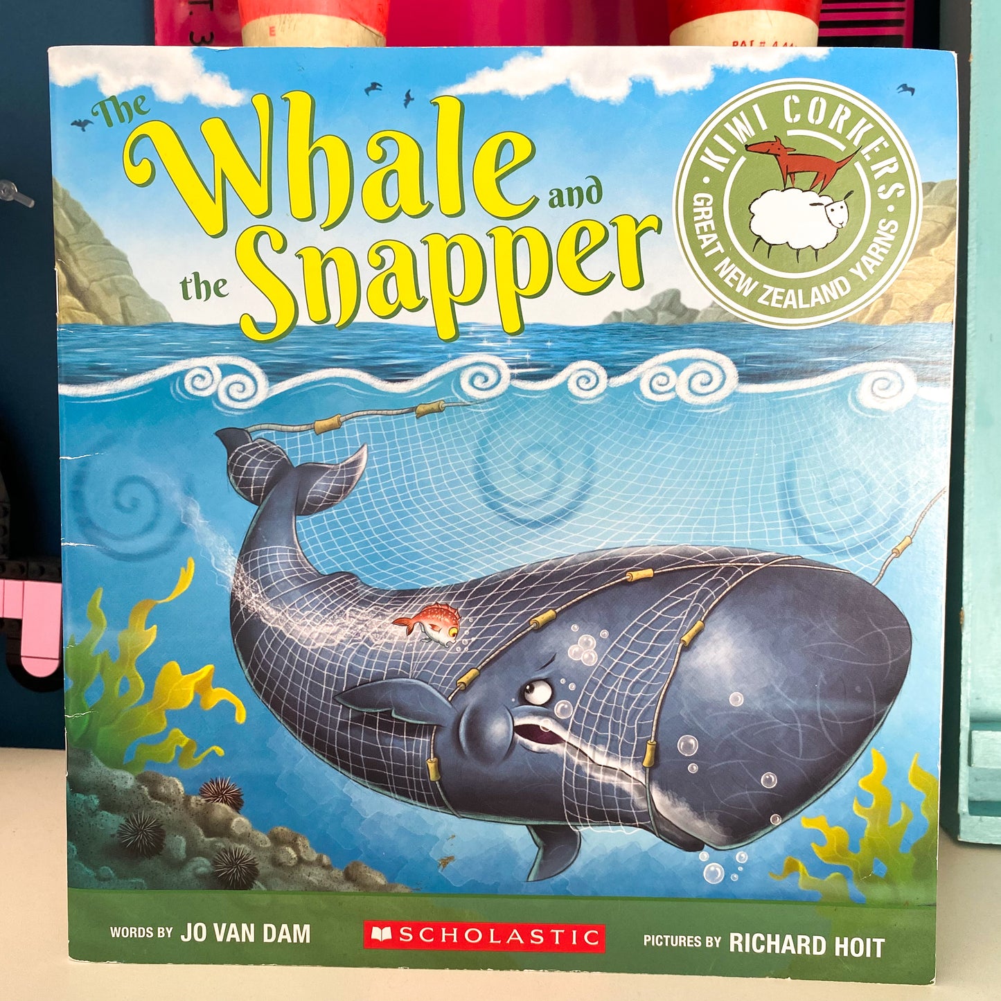 Whale & The Snapper Book