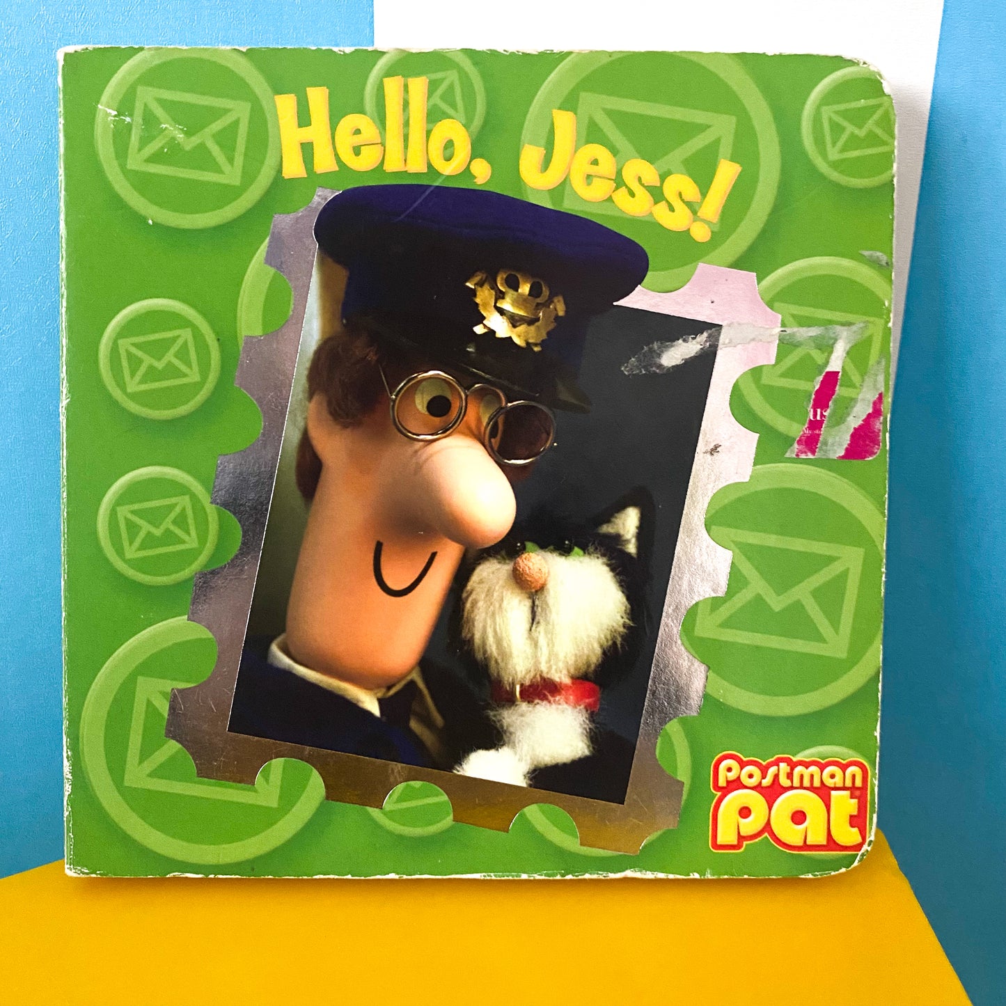 Postman Pat Hello, Jess! Board Book