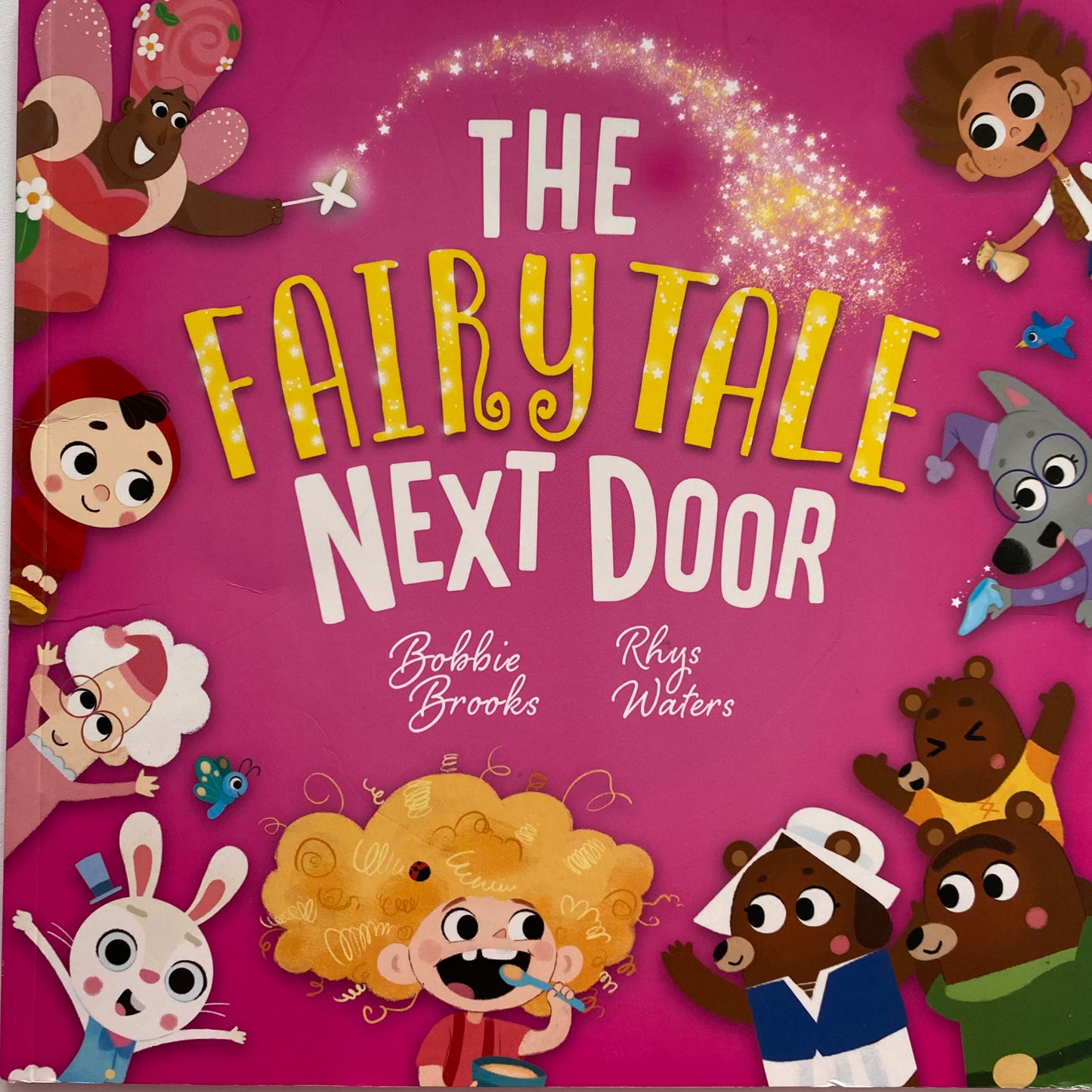 The Fairy Tale Next Door Book