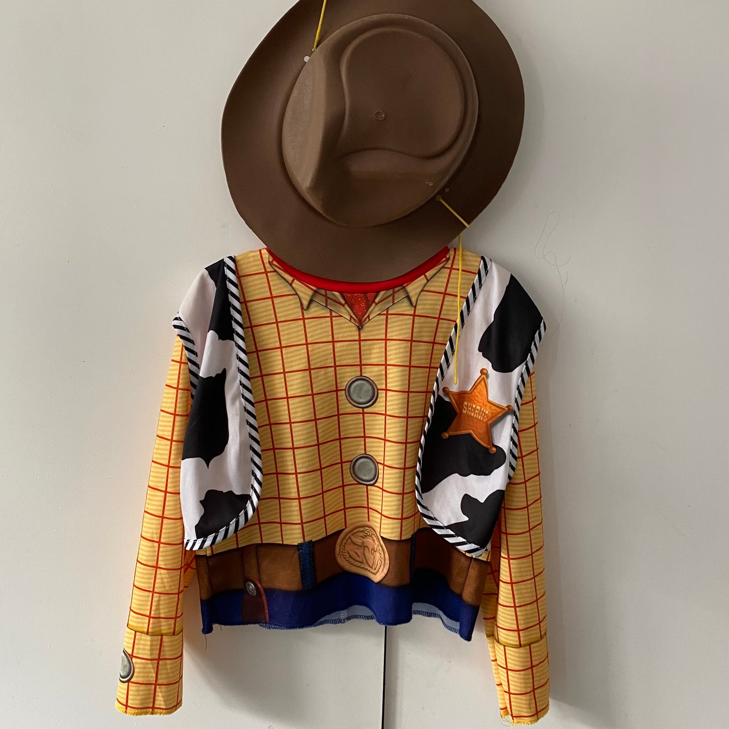 Disney Toy Story Woody Costume - Size 3-5Y