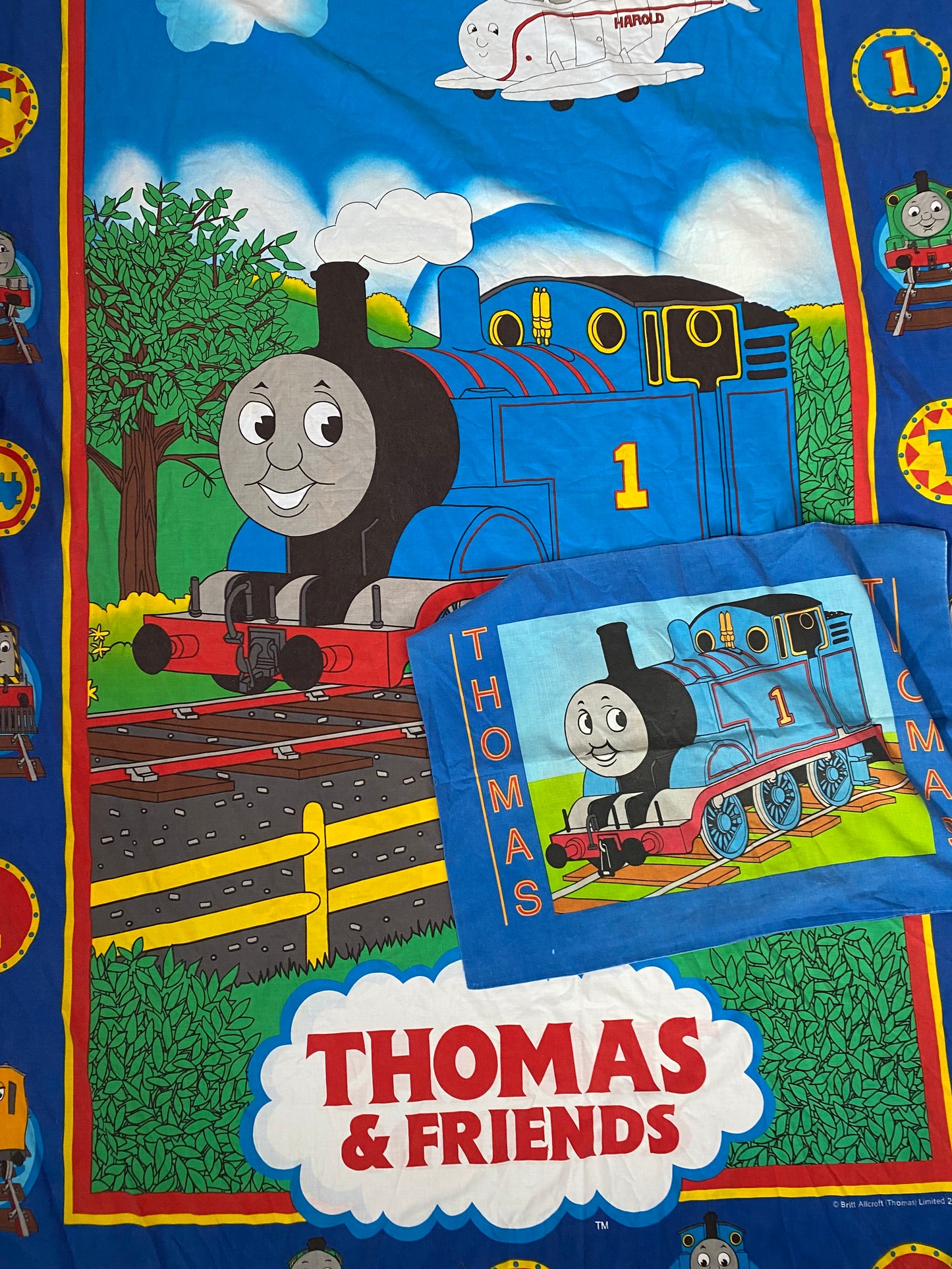 Thomas The Tank Engine Single Duvet & Pillowcase