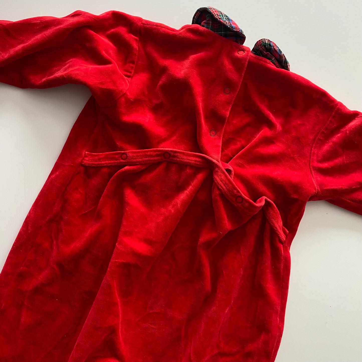 Vintage Valour Footed Romper - Size 6-12M