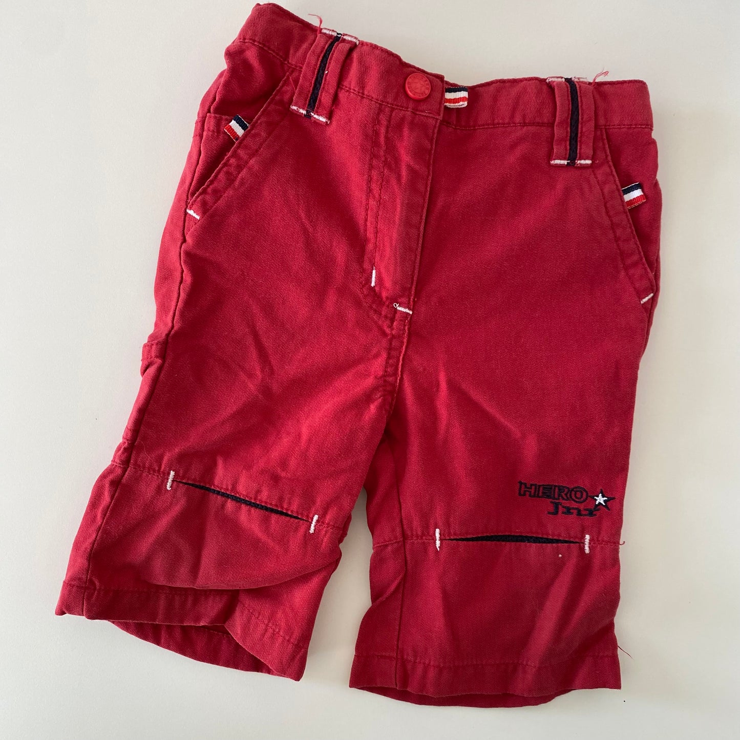 Vintage Hero Jnr Pants - Size 1