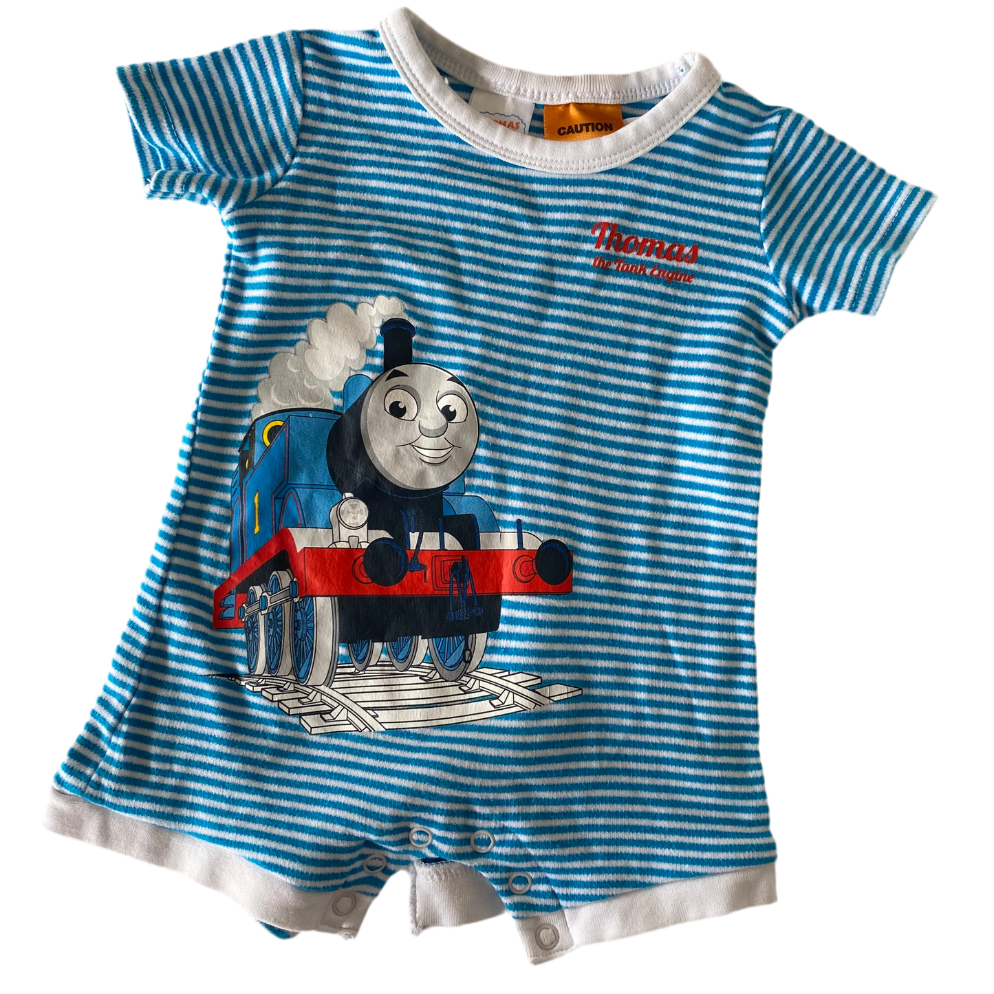 Thomas The Tank Engine Romper - Size 0-3M