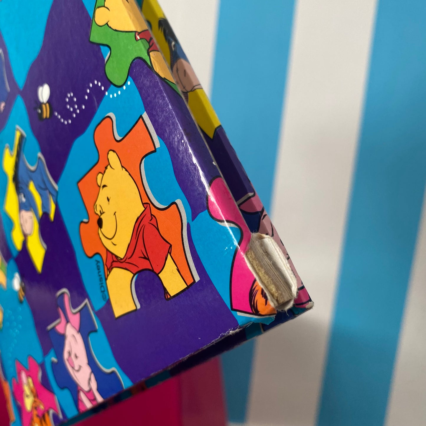 Vintage Disney Winnie The Pooh Photo Album Large
