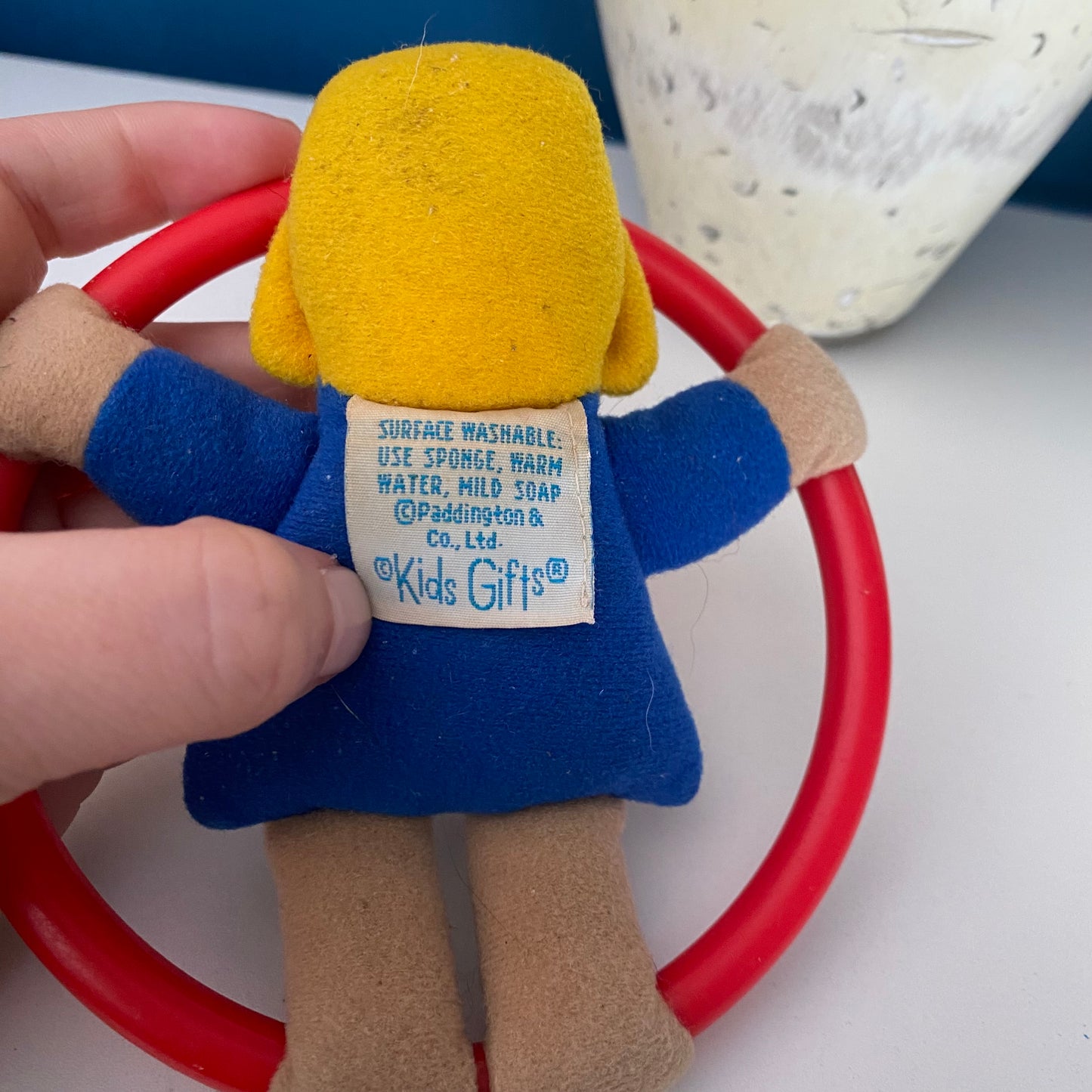 Vintage Paddington Bear Rattle