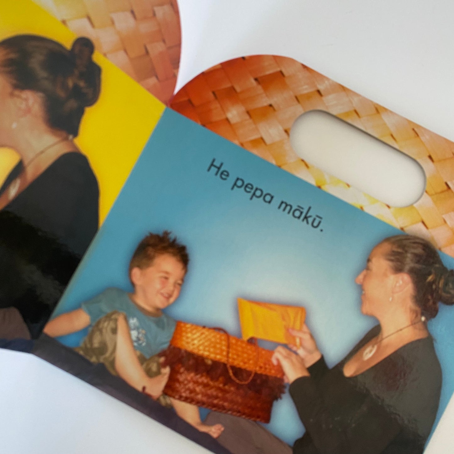 Te Reo Māori Kete Book