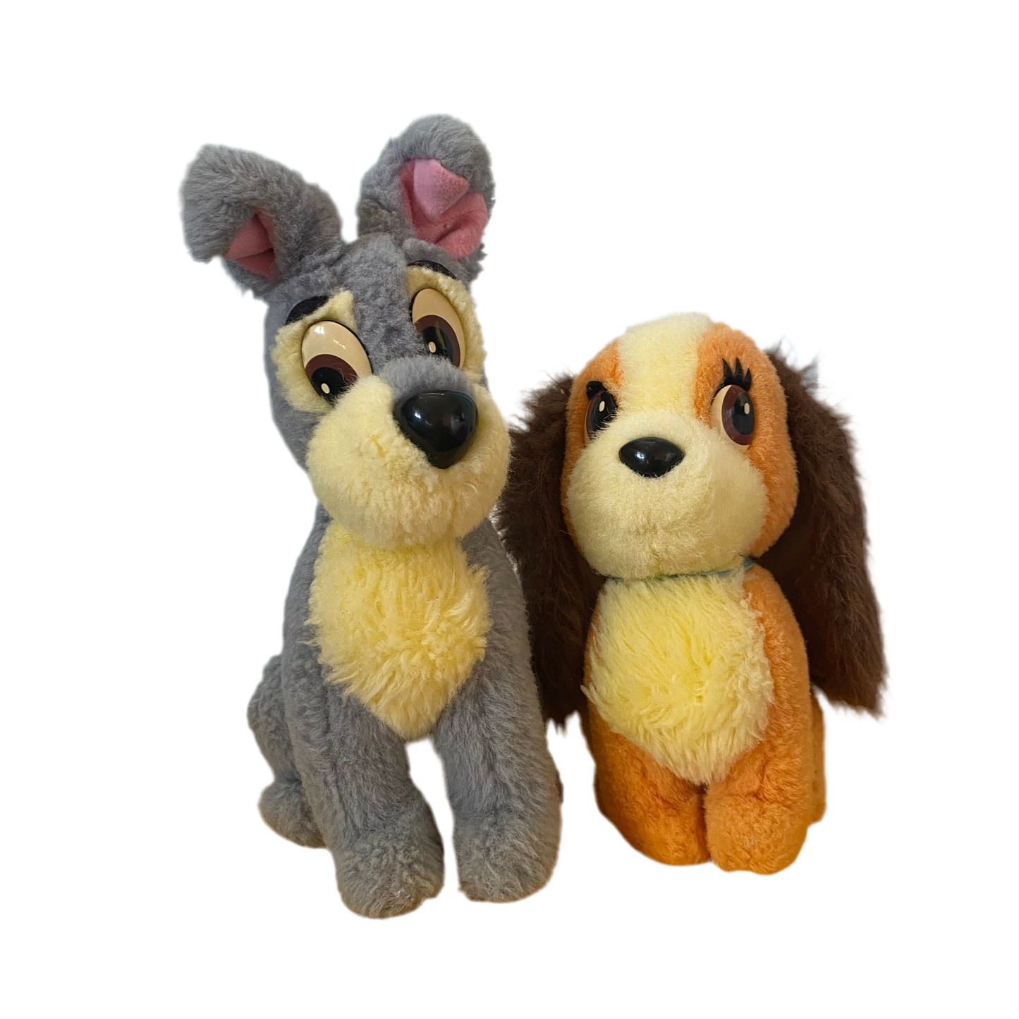 Vintage Disney Lady & The Trump Plush