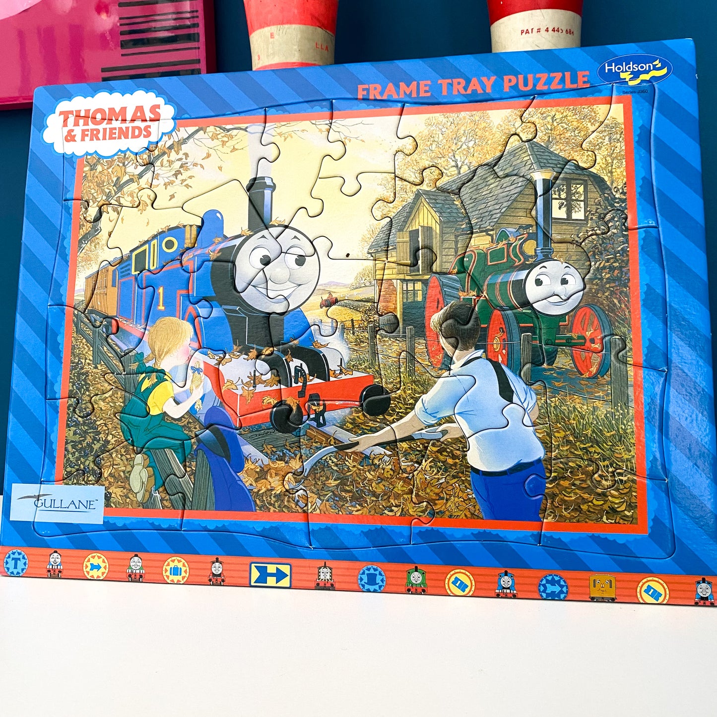 Thomas The Tank Engine Puzzle