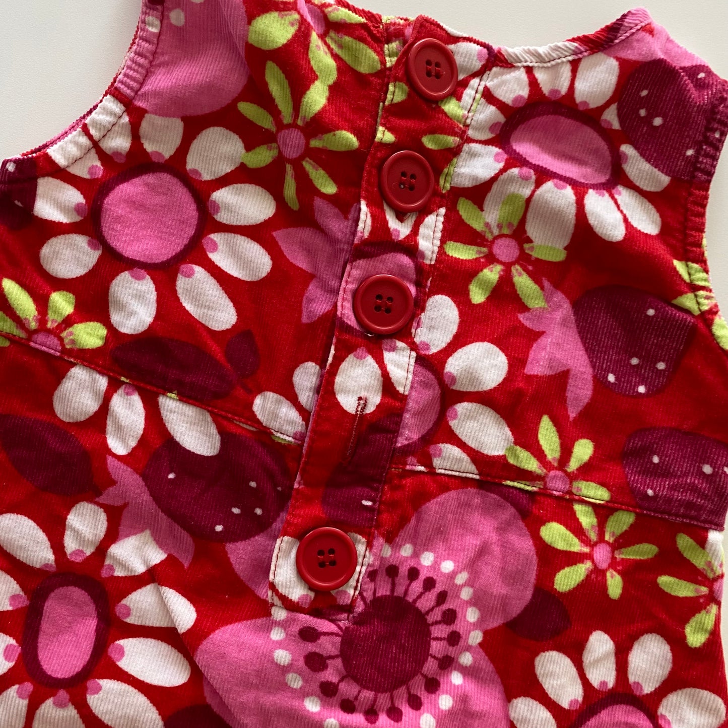 Teeny Weeny Corduroy Dress - Size 1