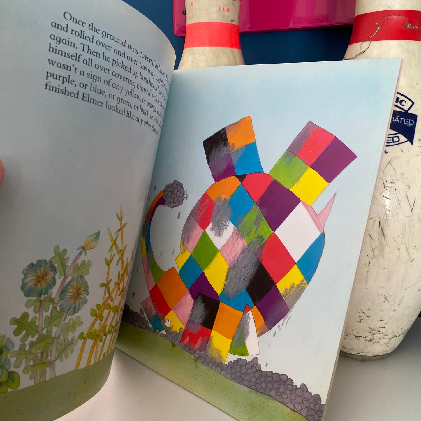 David McKee Elmer Book