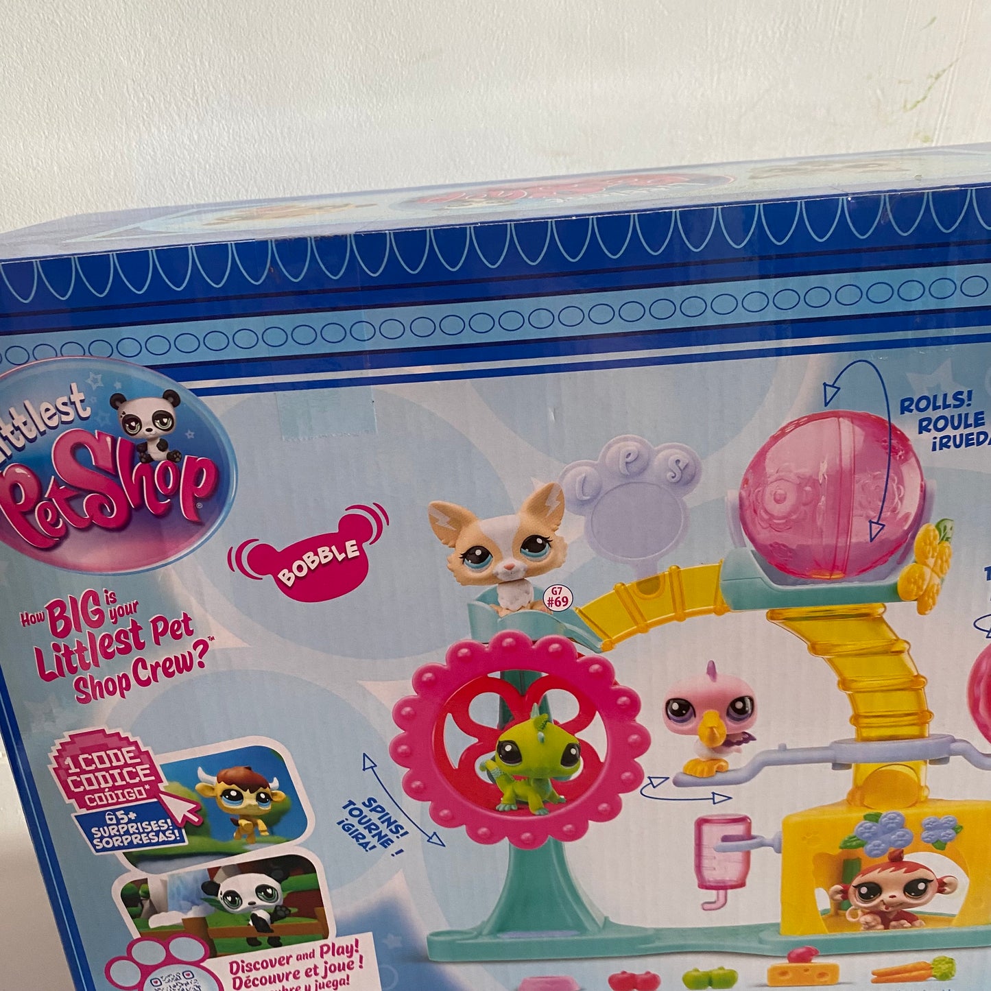 Littlest Pet Shop Generation 7 Fun Factory Playset (NEW)