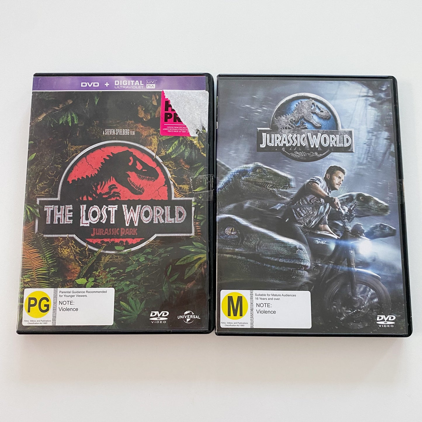 Jurassic World DVD Bundle