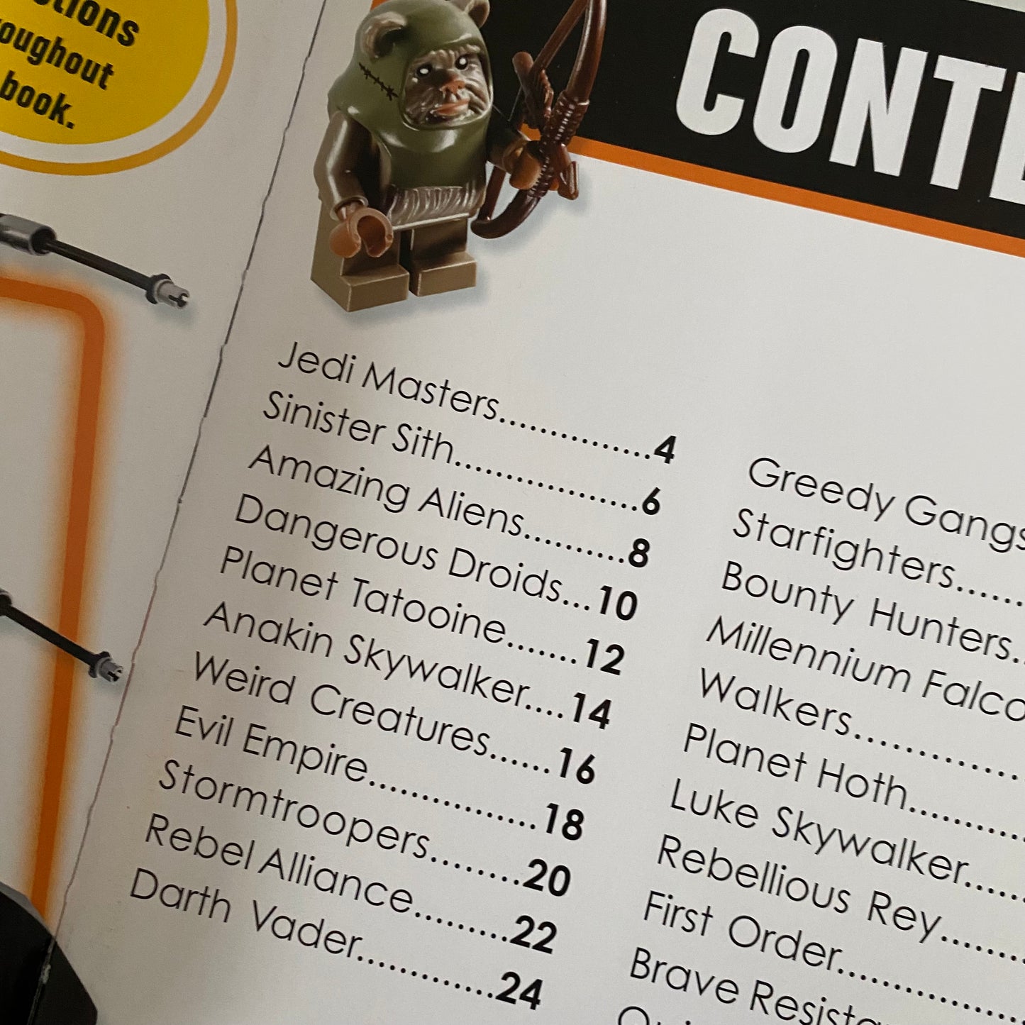 LEGO Star Wars The Amazing Book