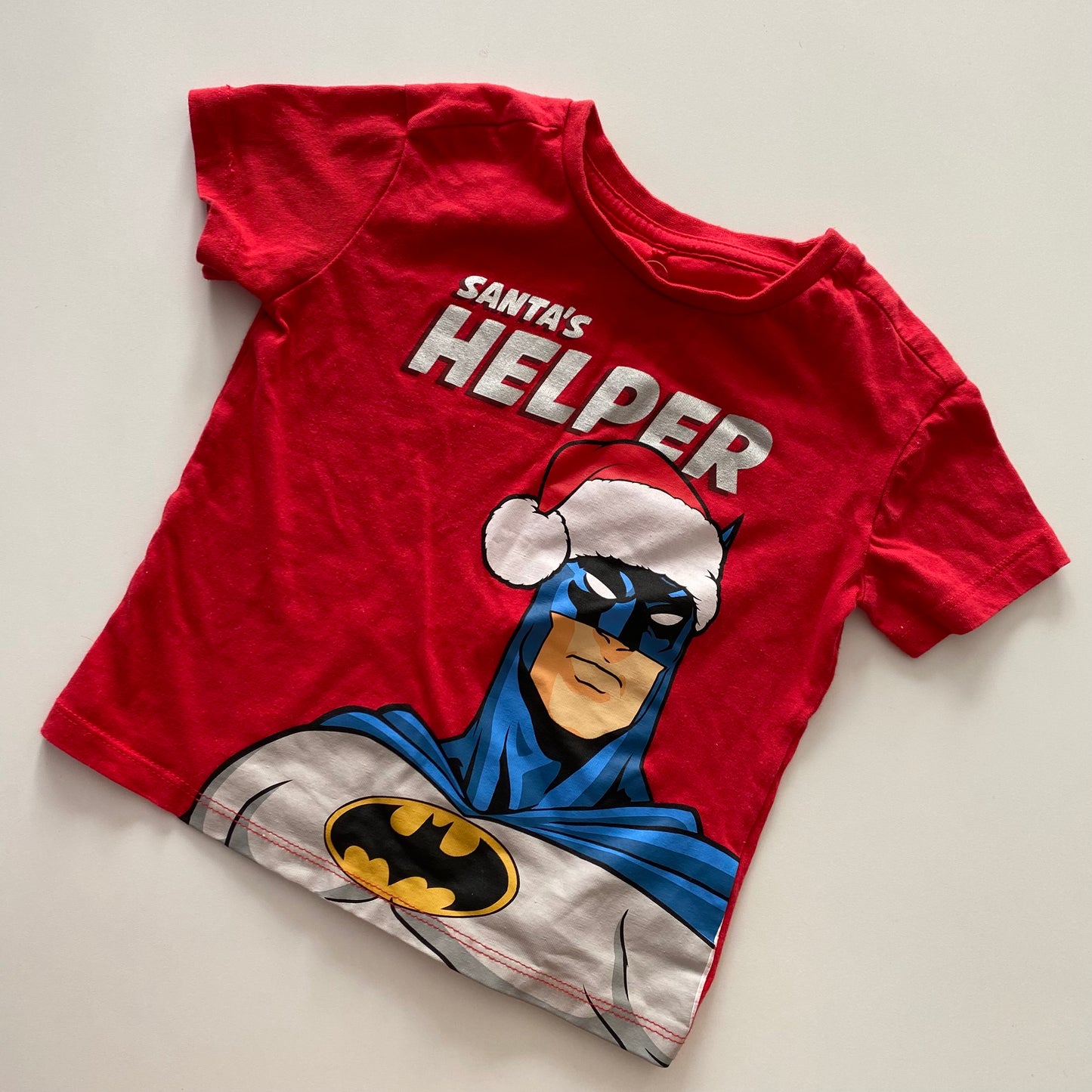 Batman Christmas Top - Size 2