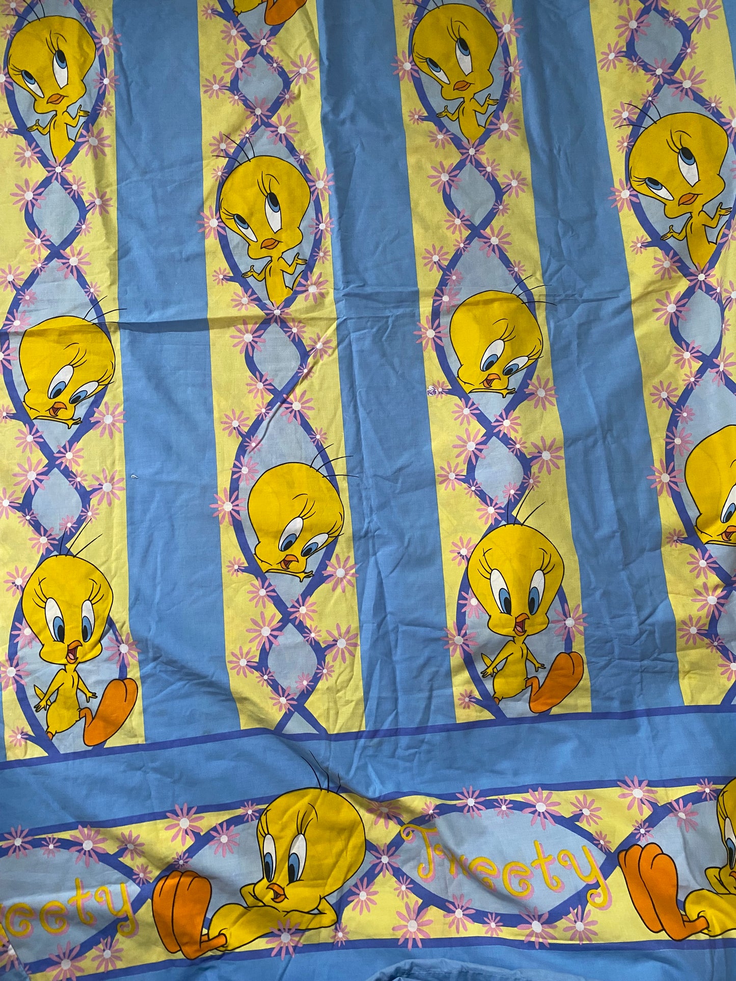 Vintage Loony Tunes Tweety Single Duvet Cover