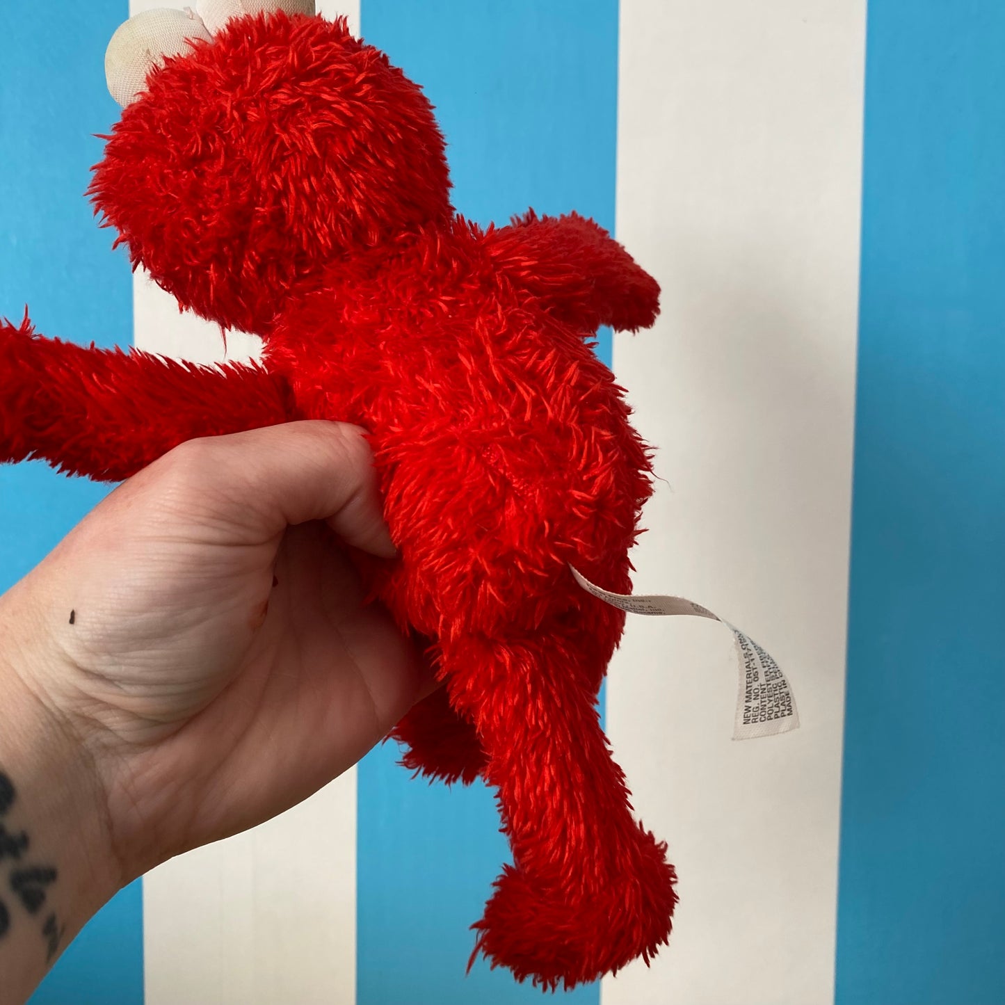 Sesame Street Elmo Beanie Plush