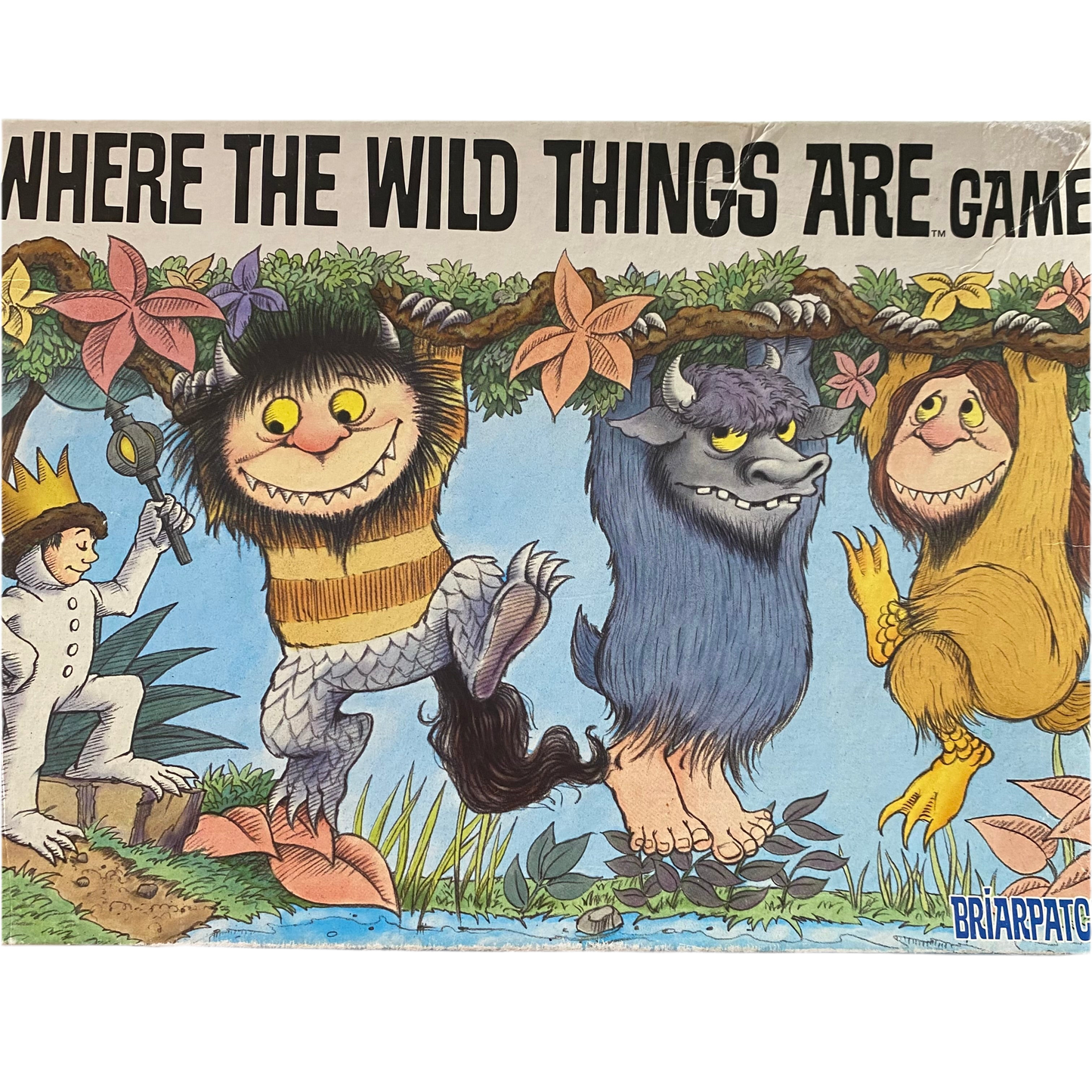 Where The Wild Things Are Game