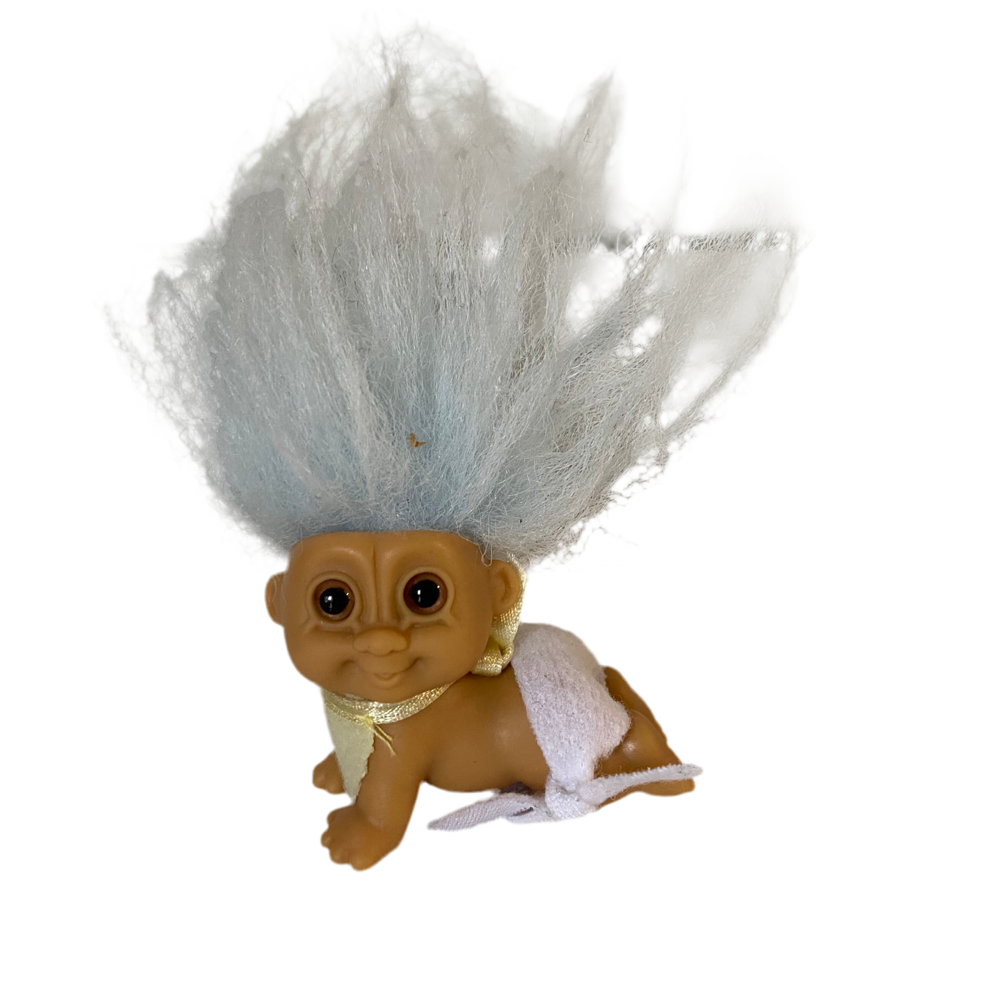 Vintage RUSS Baby Troll Doll
