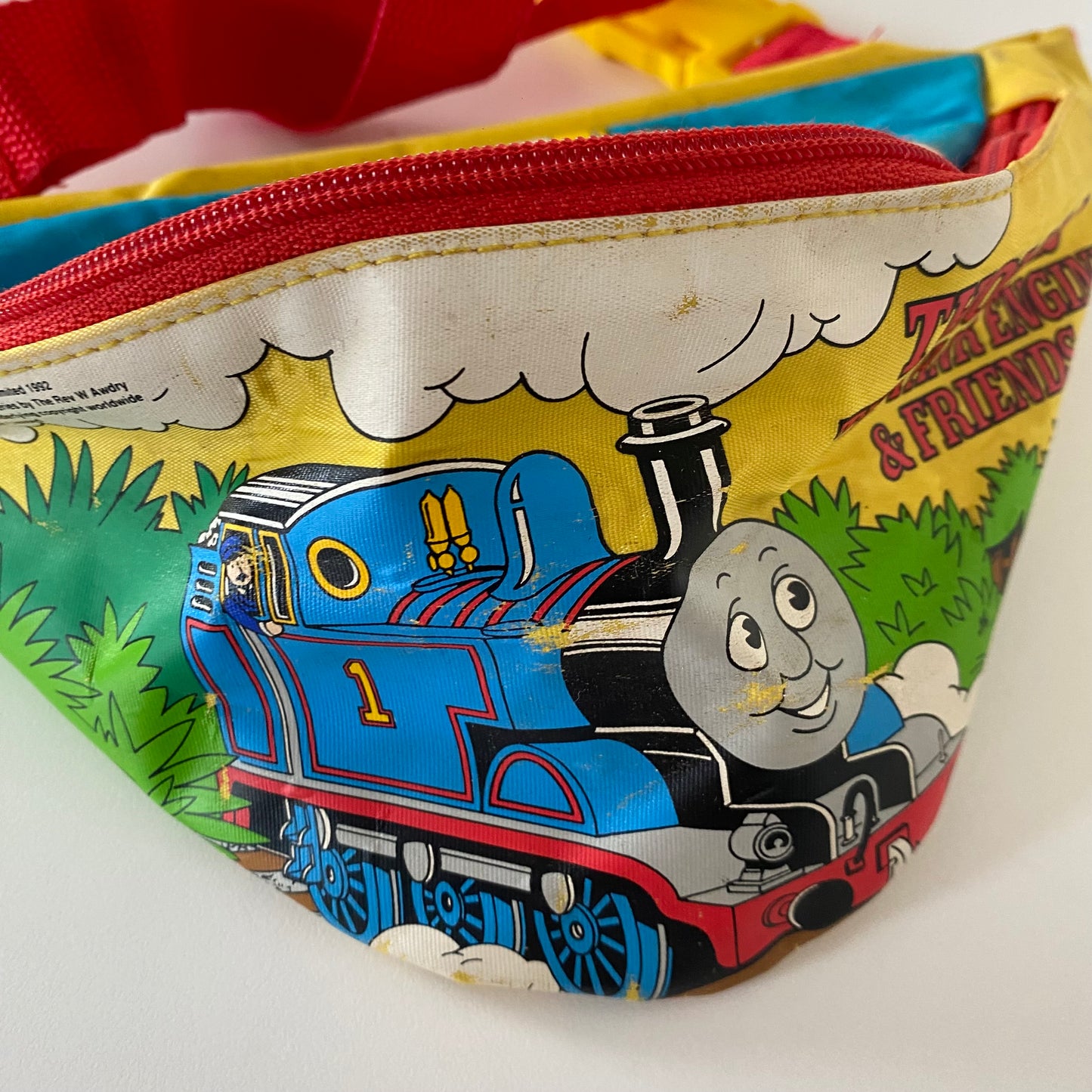 Vintage Thomas The Tank Belt Bag