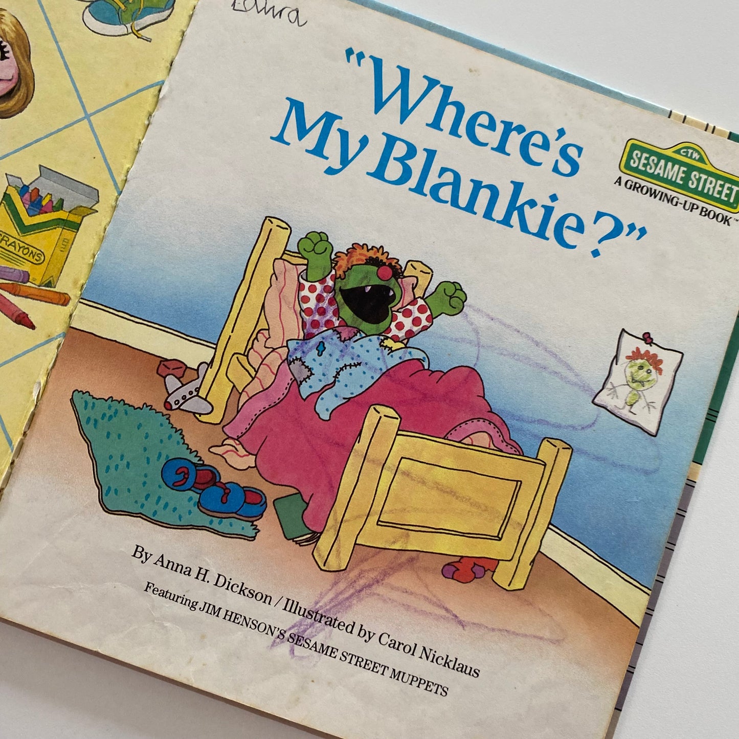 Sesame Street Book Bundle (FLAW)