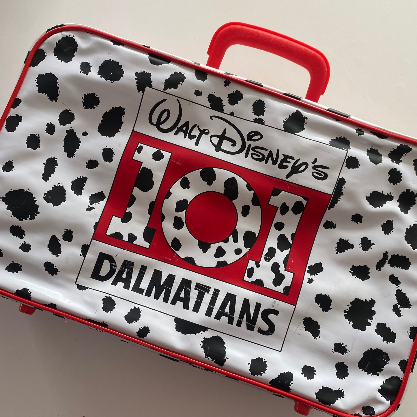 Vintage Disney 101 Dalmatians Briefcase