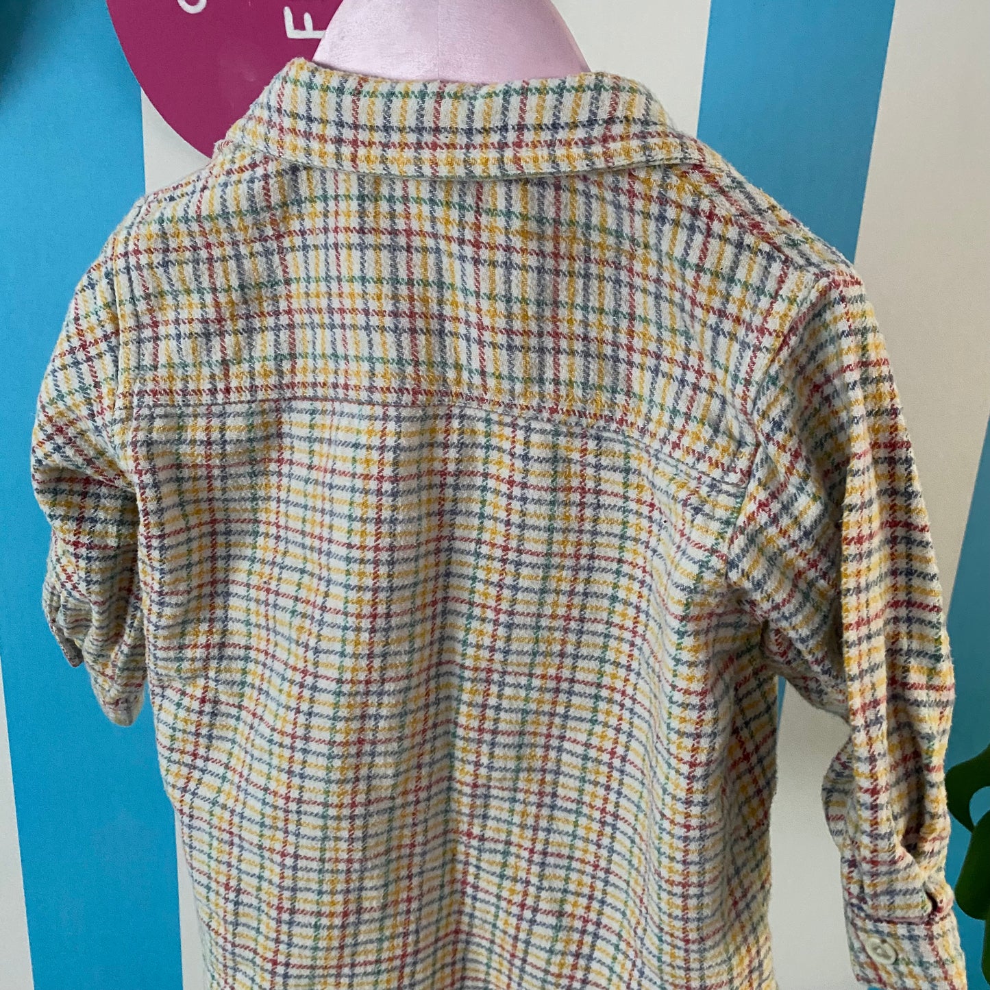 Vintage Flannel Shirt - Size 2