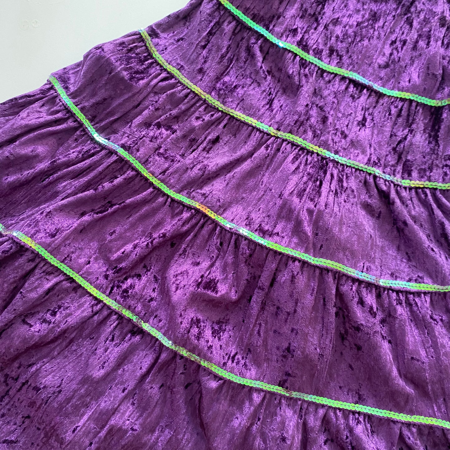 Y2K Angel N Disguise Velour Dress - Size 4