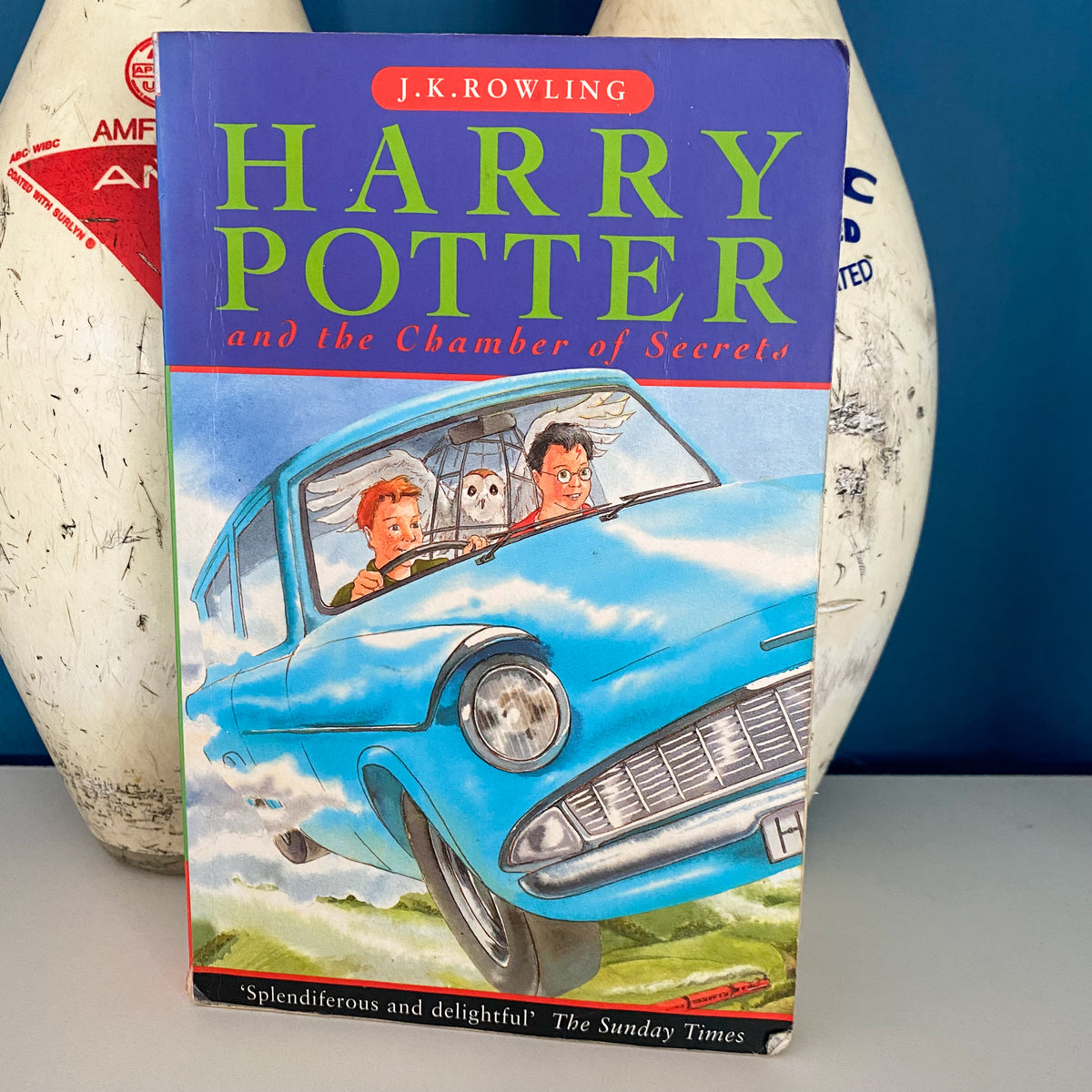 Harry Potter & The Chamber Of Secrets Chapter Book