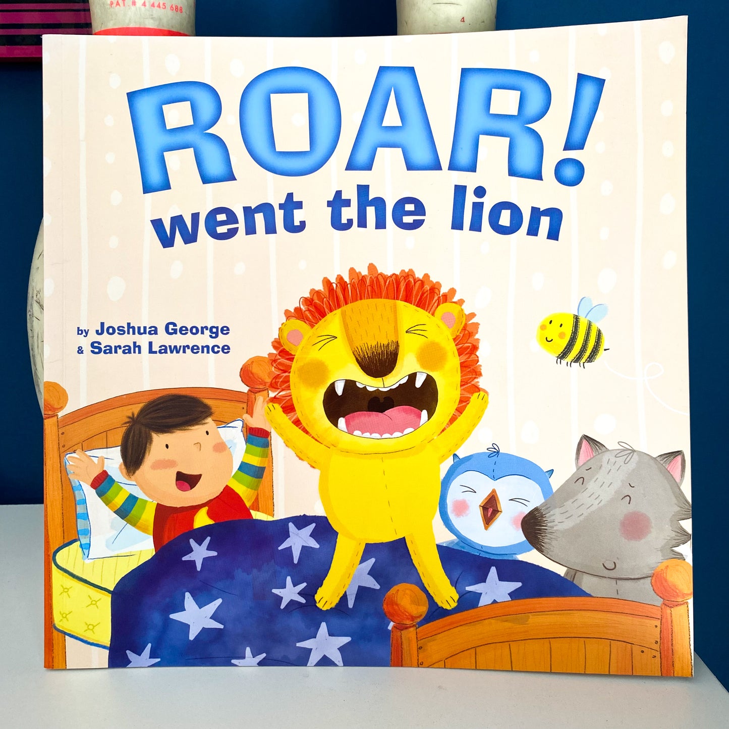 ROAR! Went The Lion Book