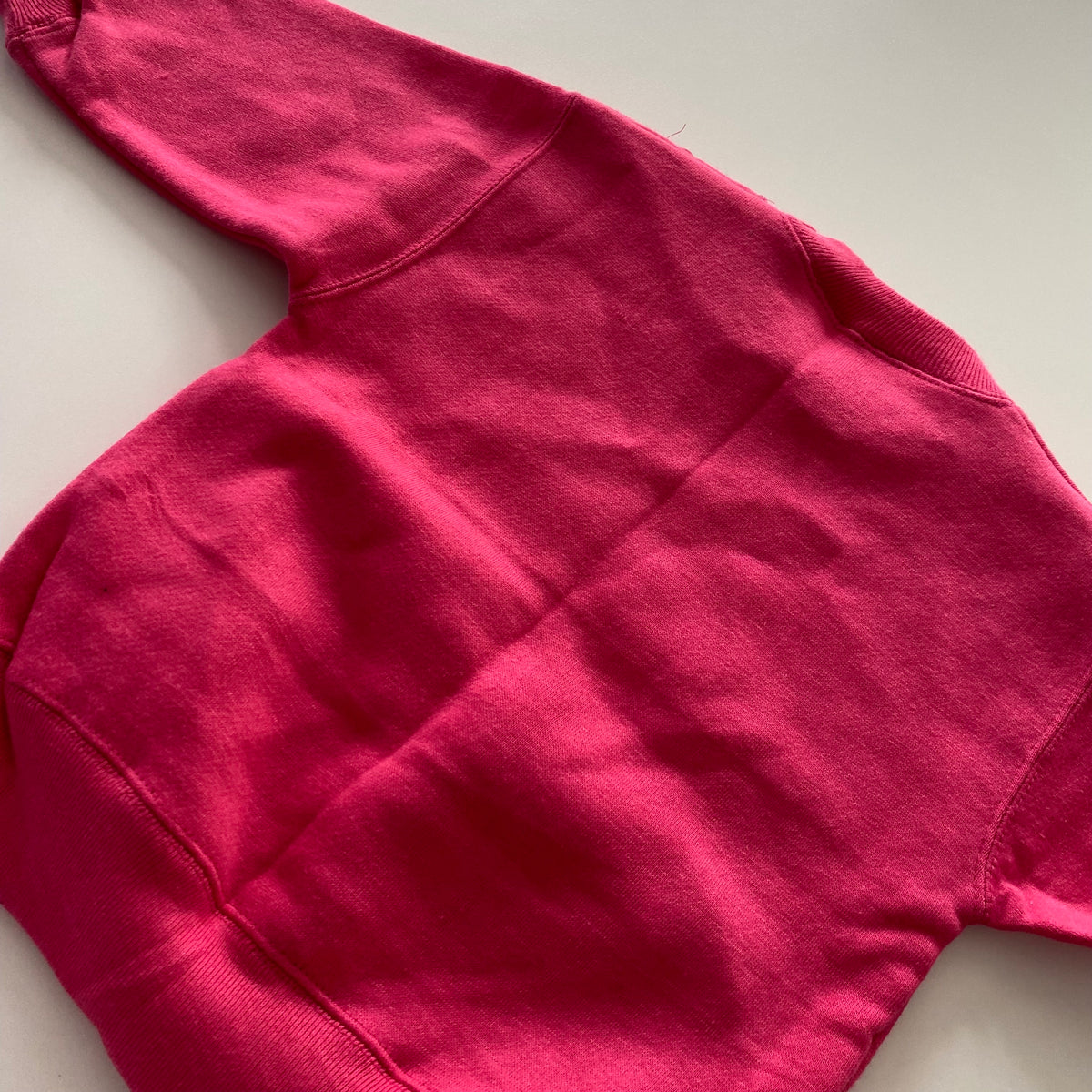 Vintage Ladybird Pink Jumper - Size 18M