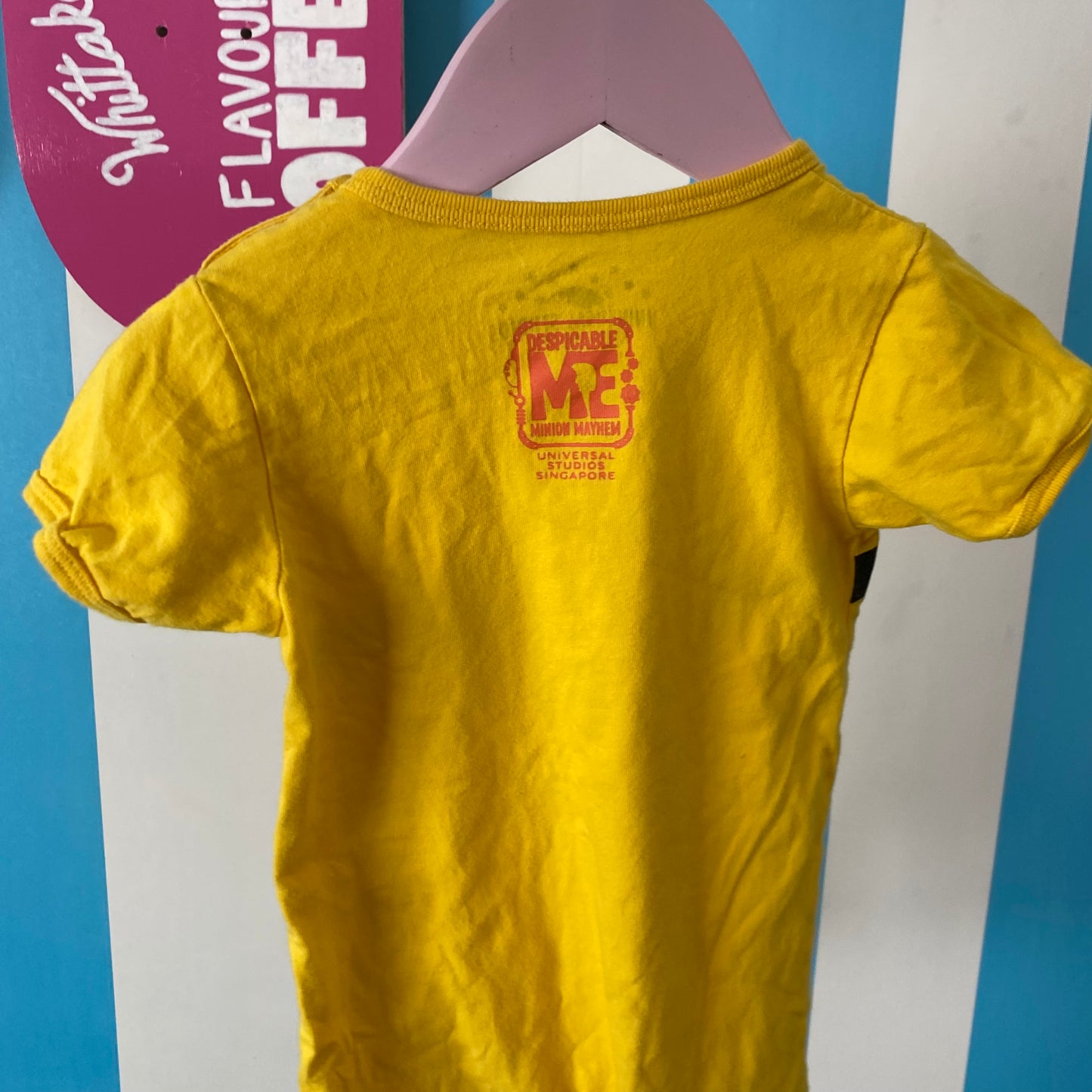 Universal Studios Minions Romper - Size 6-12M