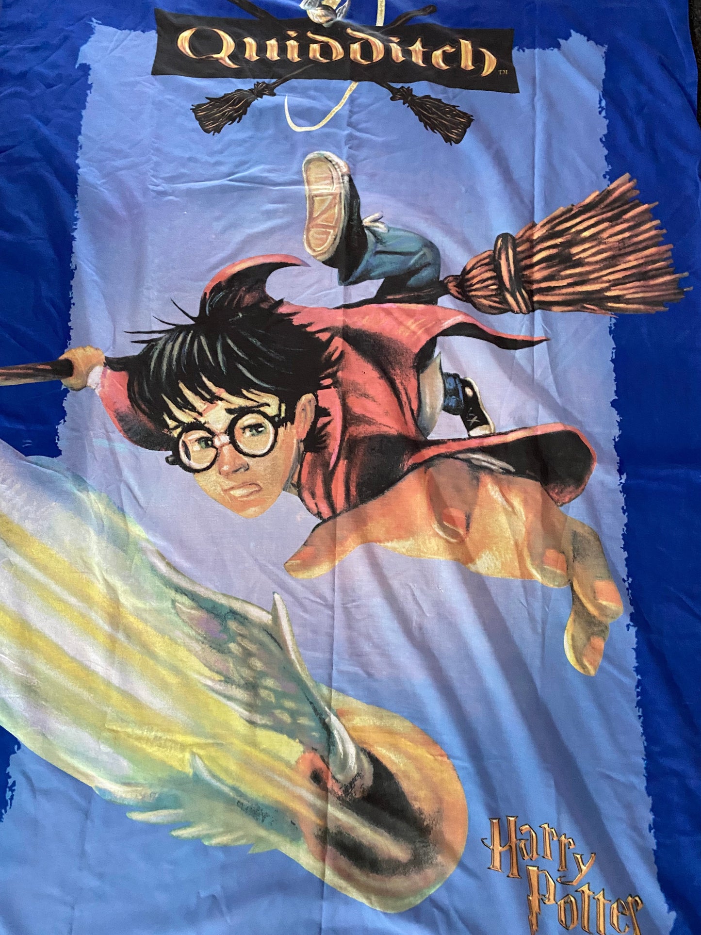 Harry Potter Single Duvet