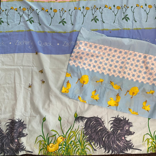 Hairy Maclary Single Duvet & Pillowcase