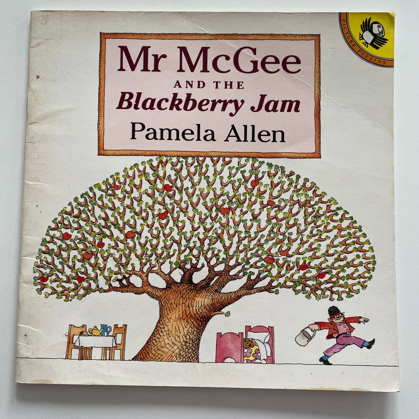 Pamela Allen Mr McGee & The Blackberry Jam Book