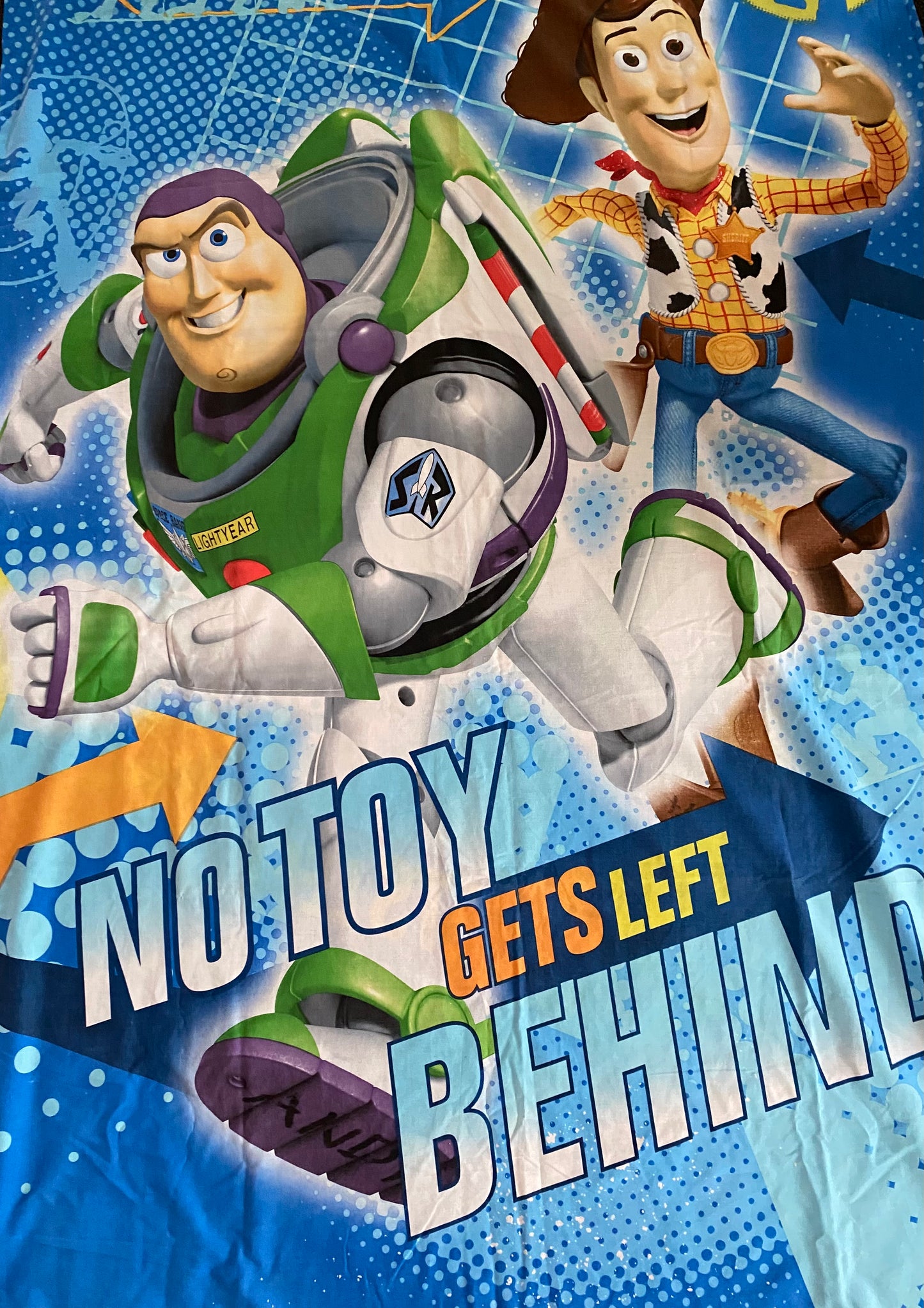 Toy Story Single Duvet Cover