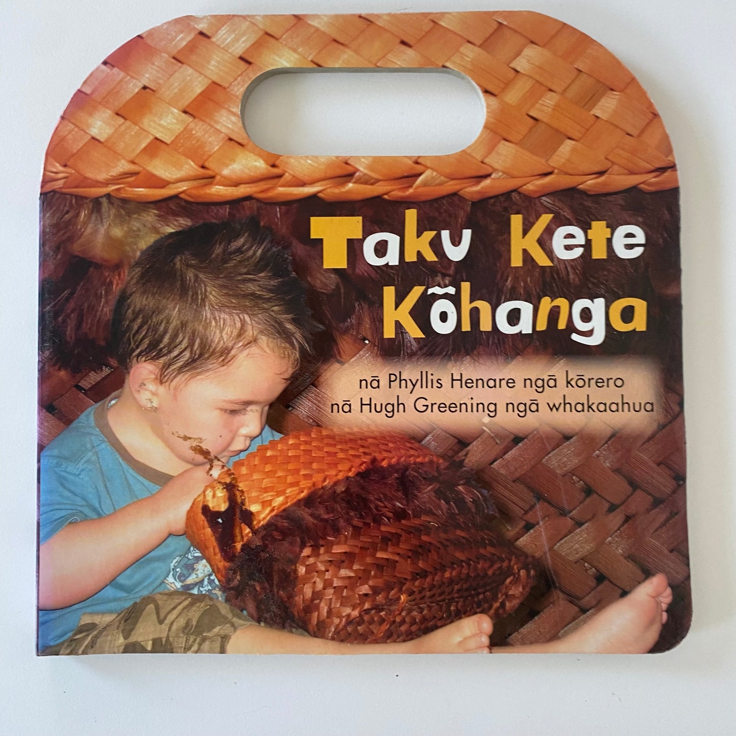 Te Reo Māori Kete Book