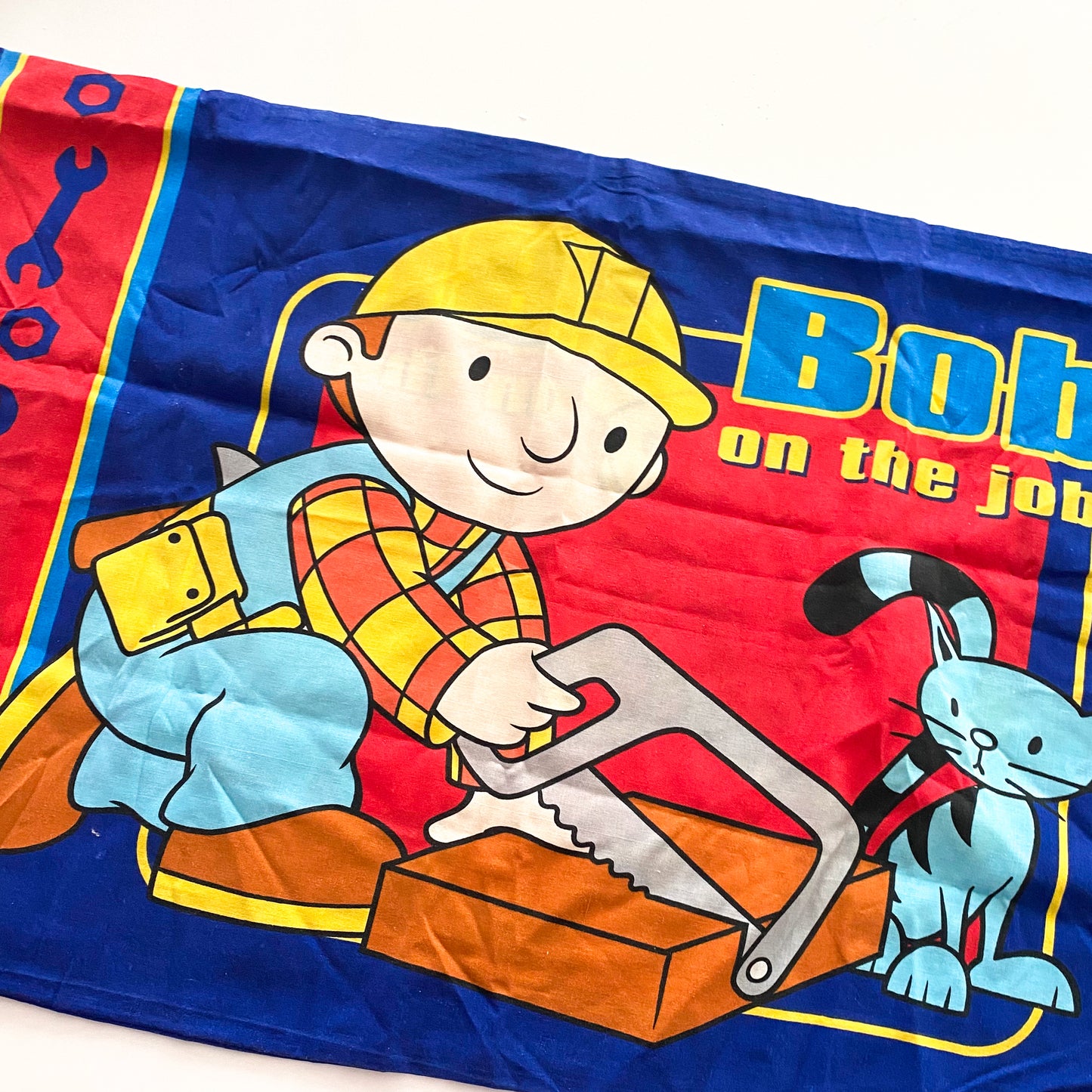 Bob The Builder Pillowcase