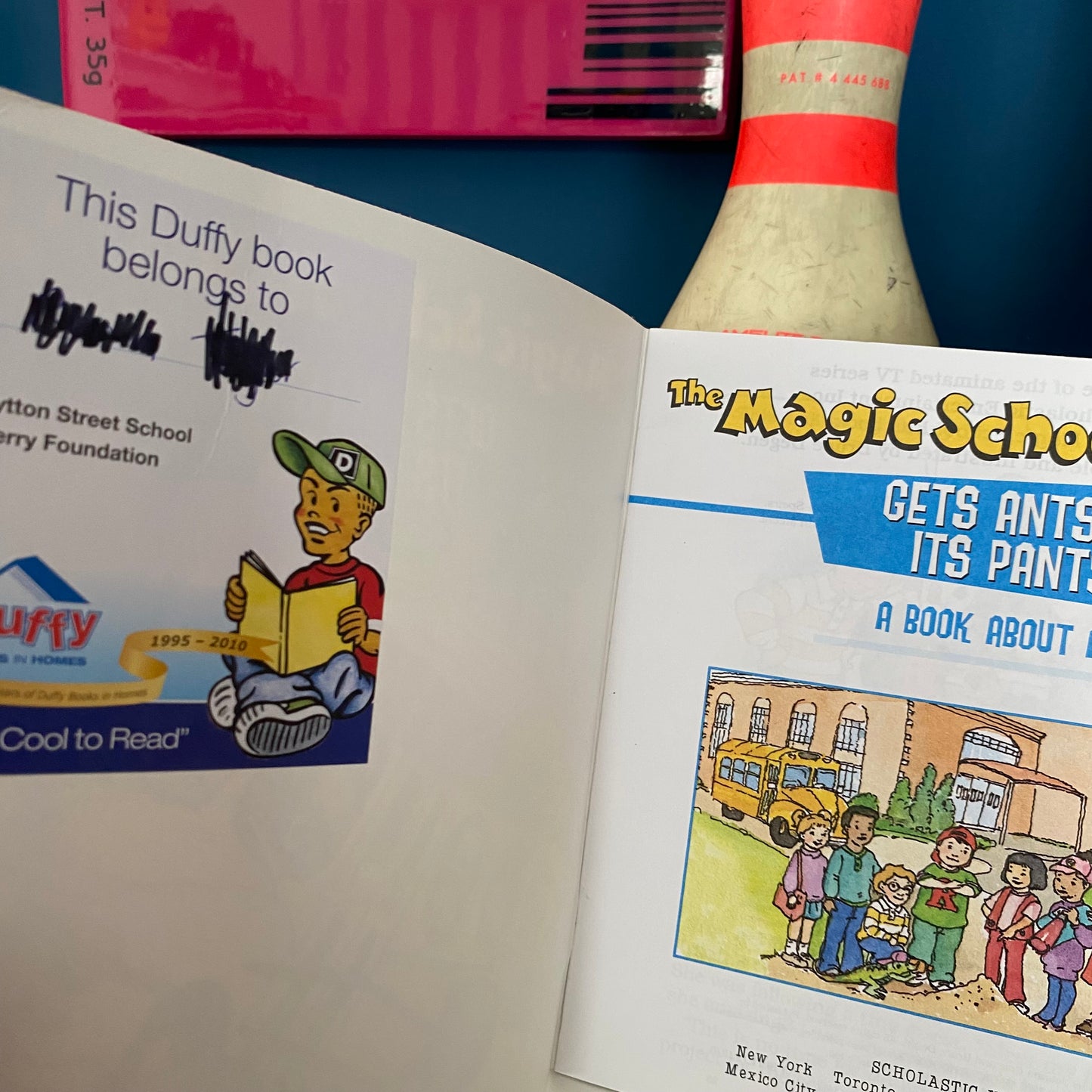The Magic School Bus Gets Ants In It’s Pants Book
