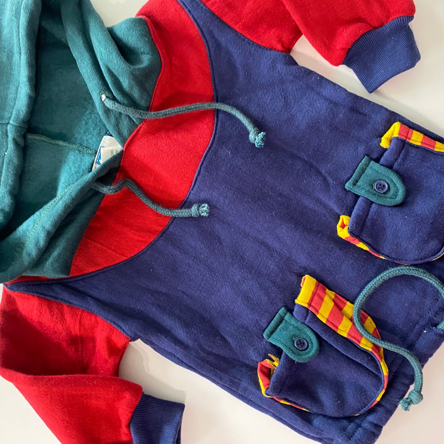 Vintage Teeny Weeny Hoodie - Size 6-12M