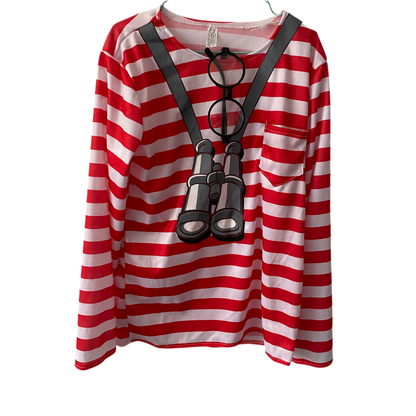Where’s Walley Costume - Size 8-12Y