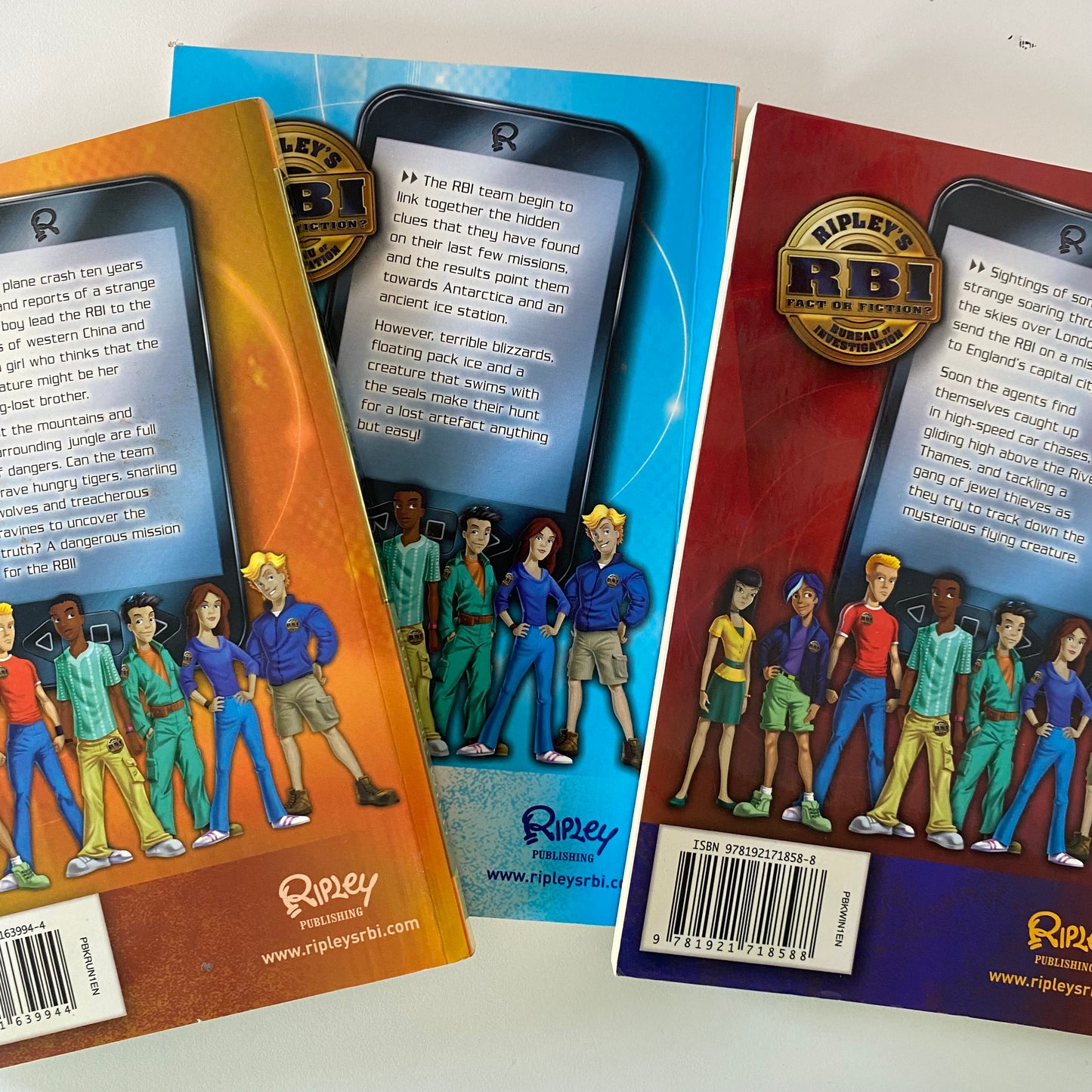 Ripley’s RBI Fact Or Fiction? Chapter Books
