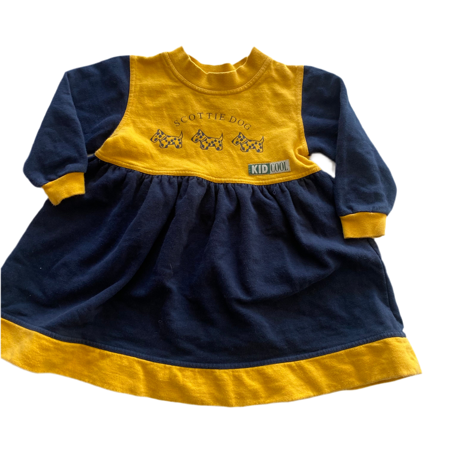 Vintage Kid Cool Dress - Size 1