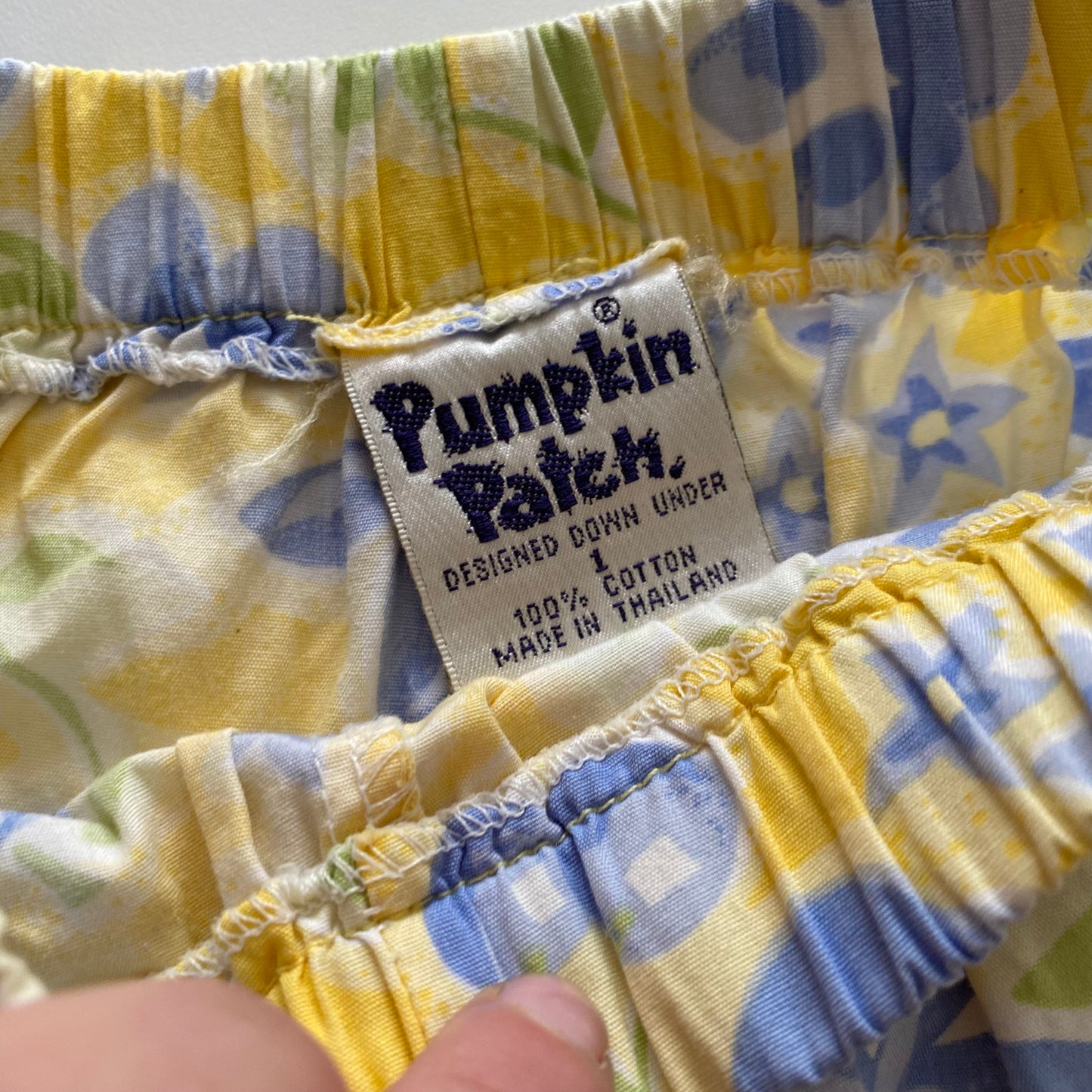 Vintage Pumpkin Patch Pants - Size 1