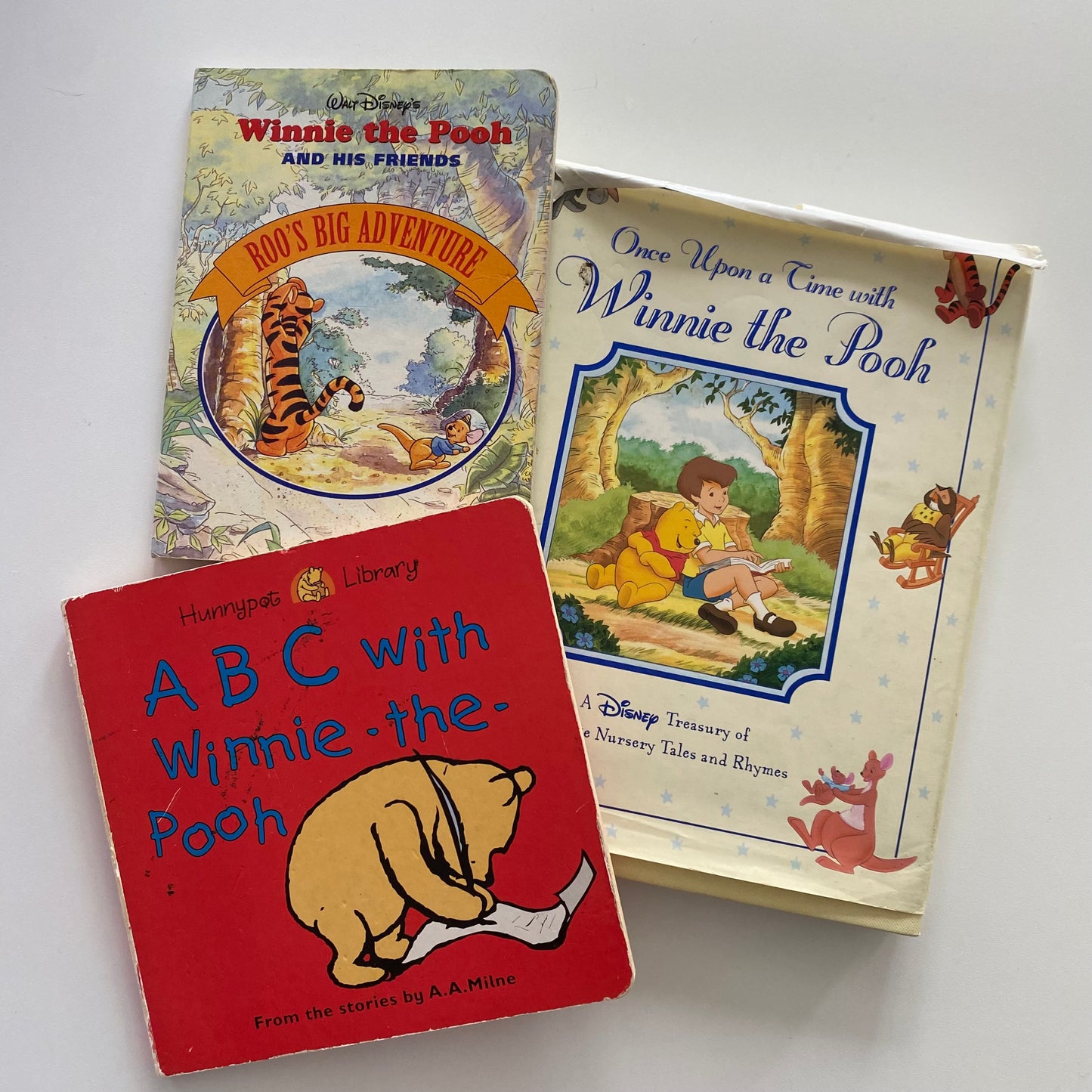 Winnie The Pooh Book Bundle