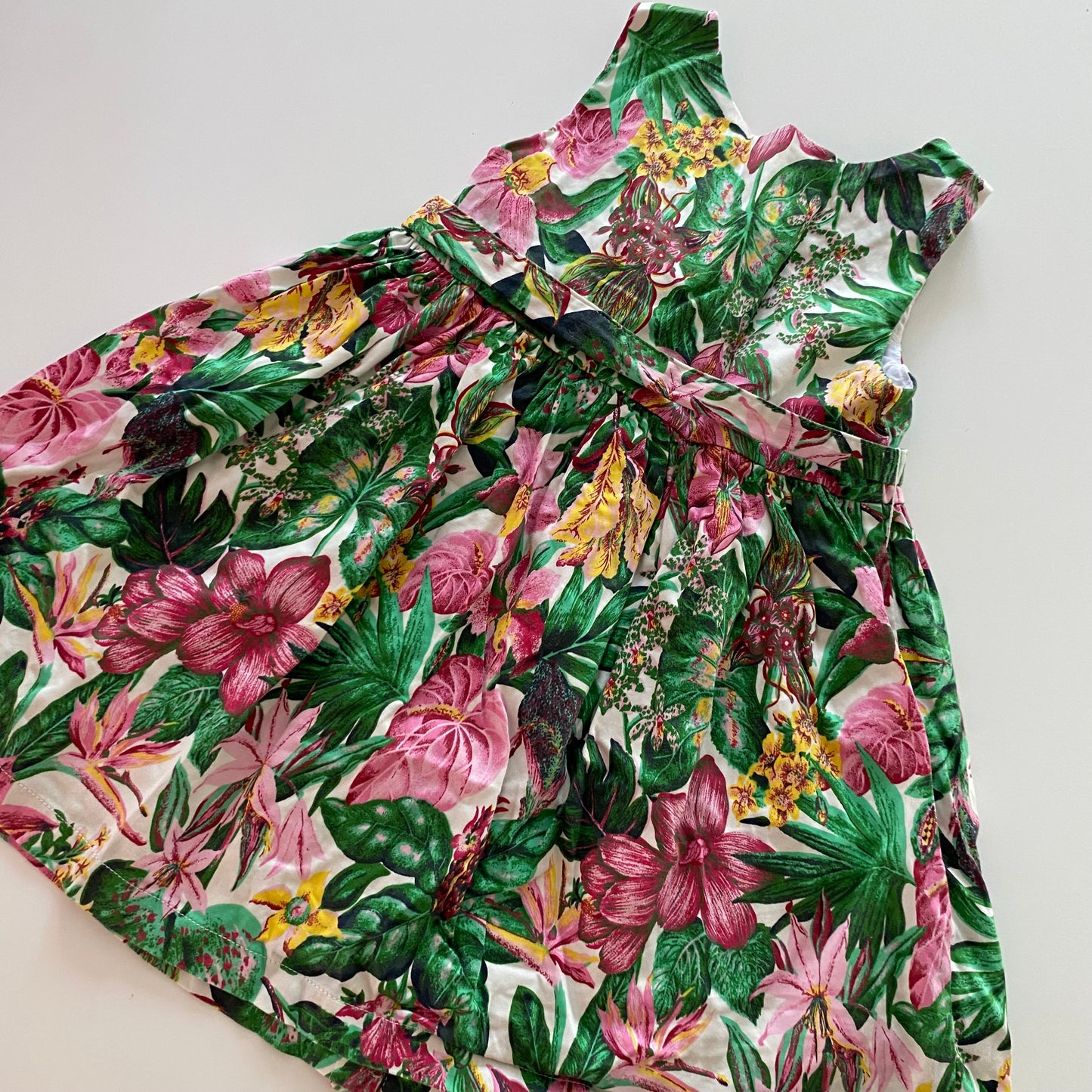 Linzi Rose Floral Dress - Size 2