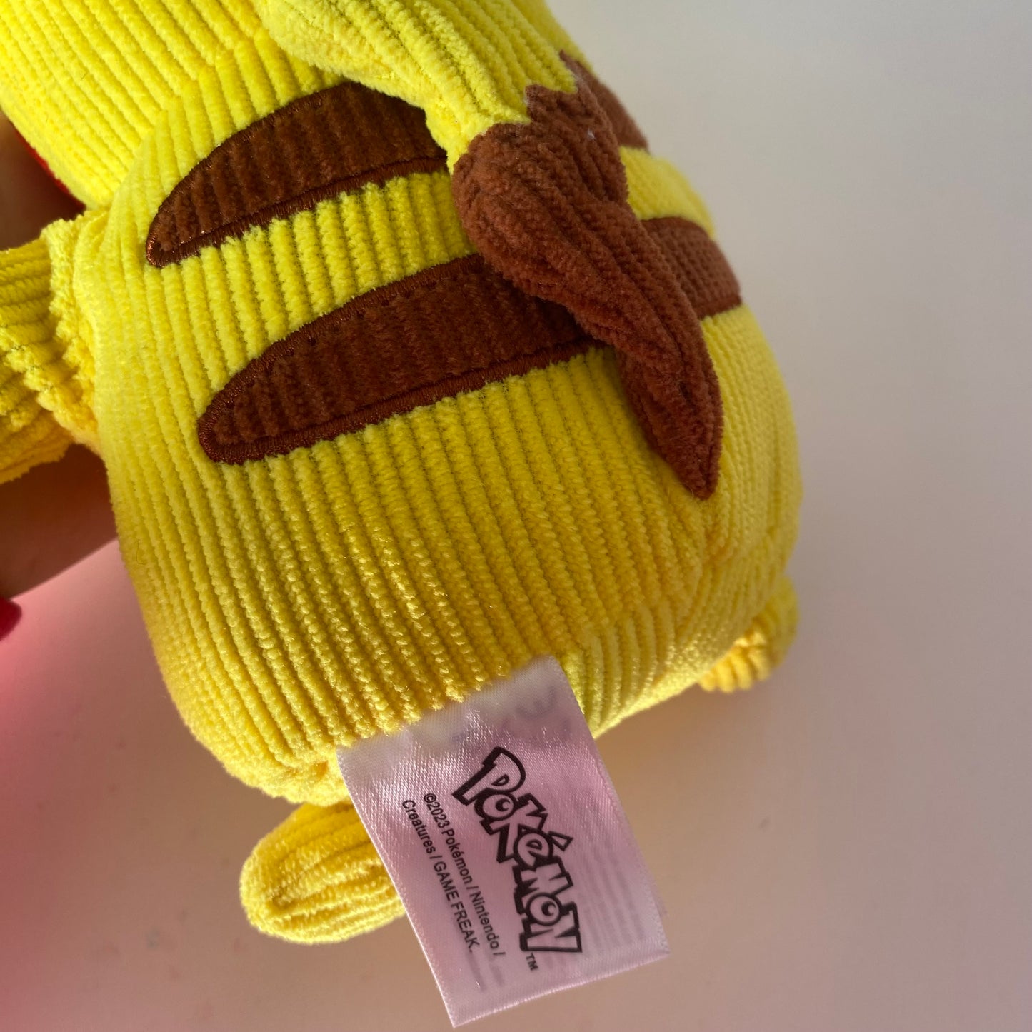 Pokémon Pikachu Corduroy Plush